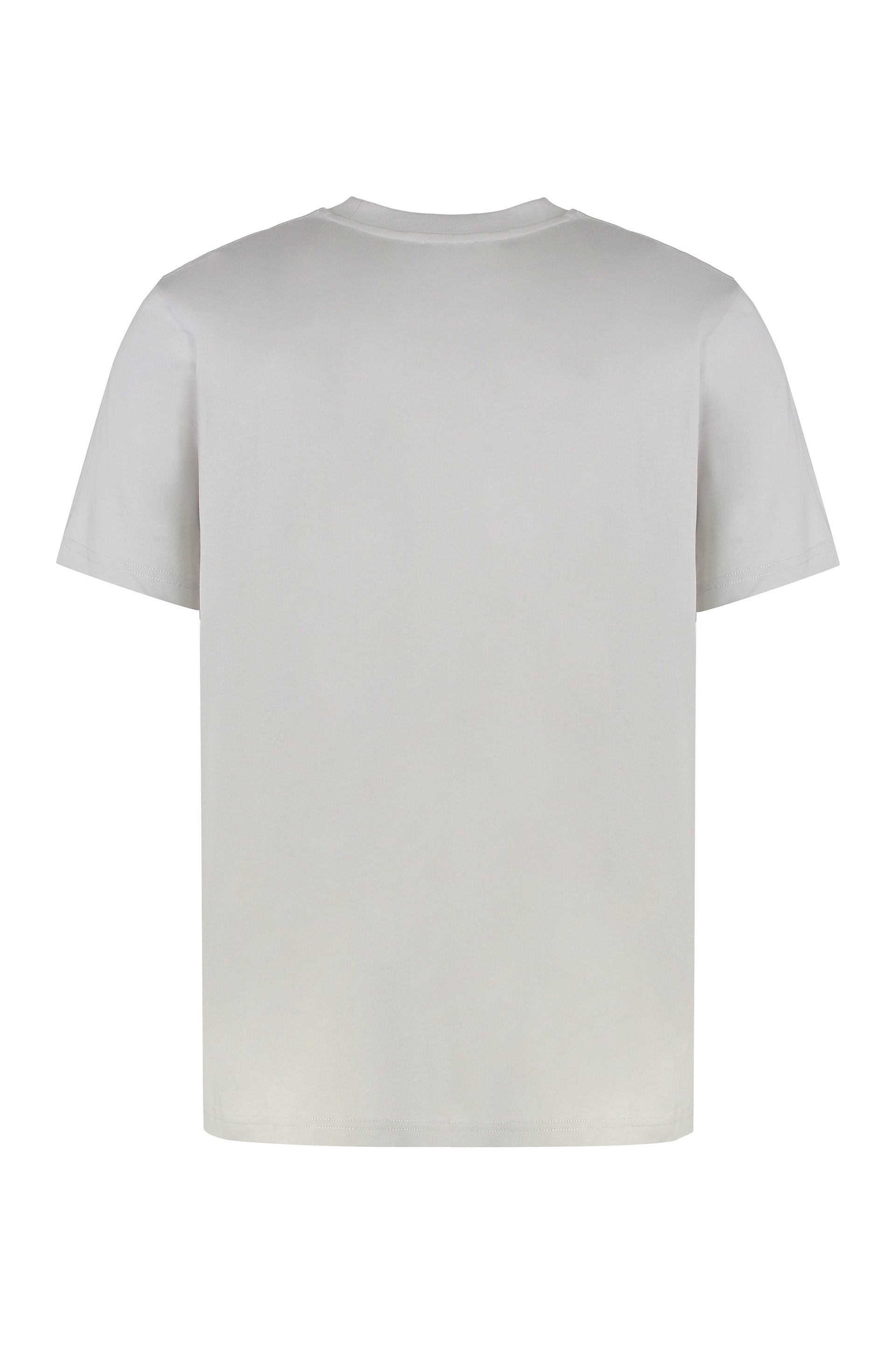 Cotton crew-neck T-shirt