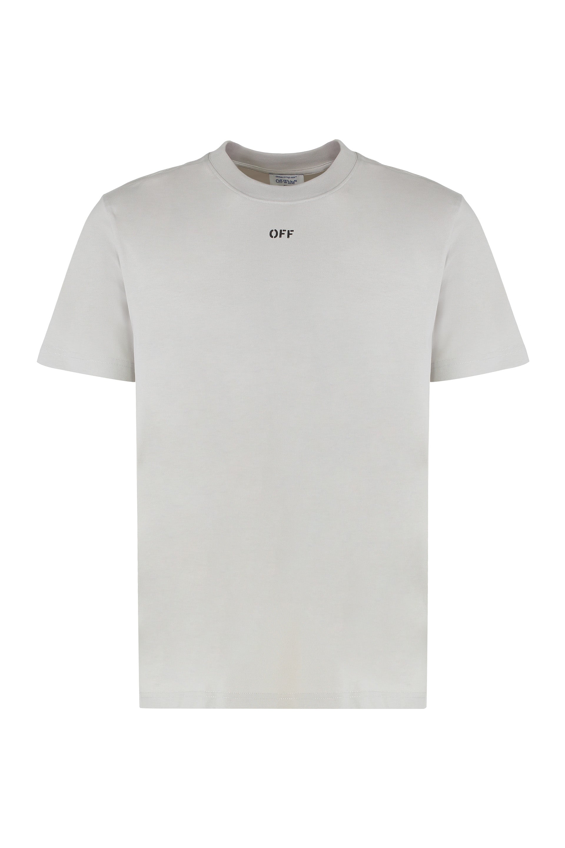 Cotton crew-neck T-shirt