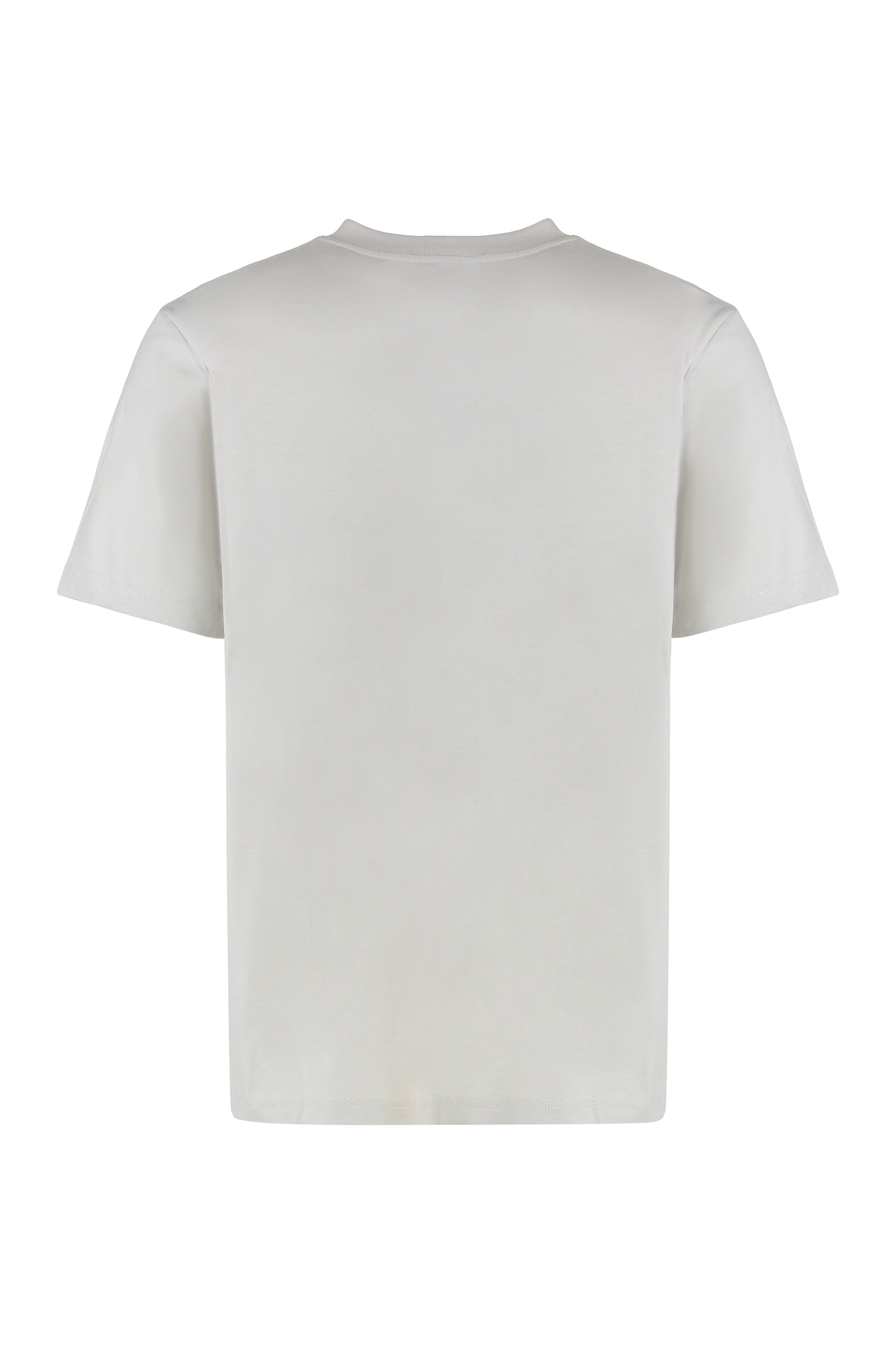 Cotton crew-neck T-shirt
