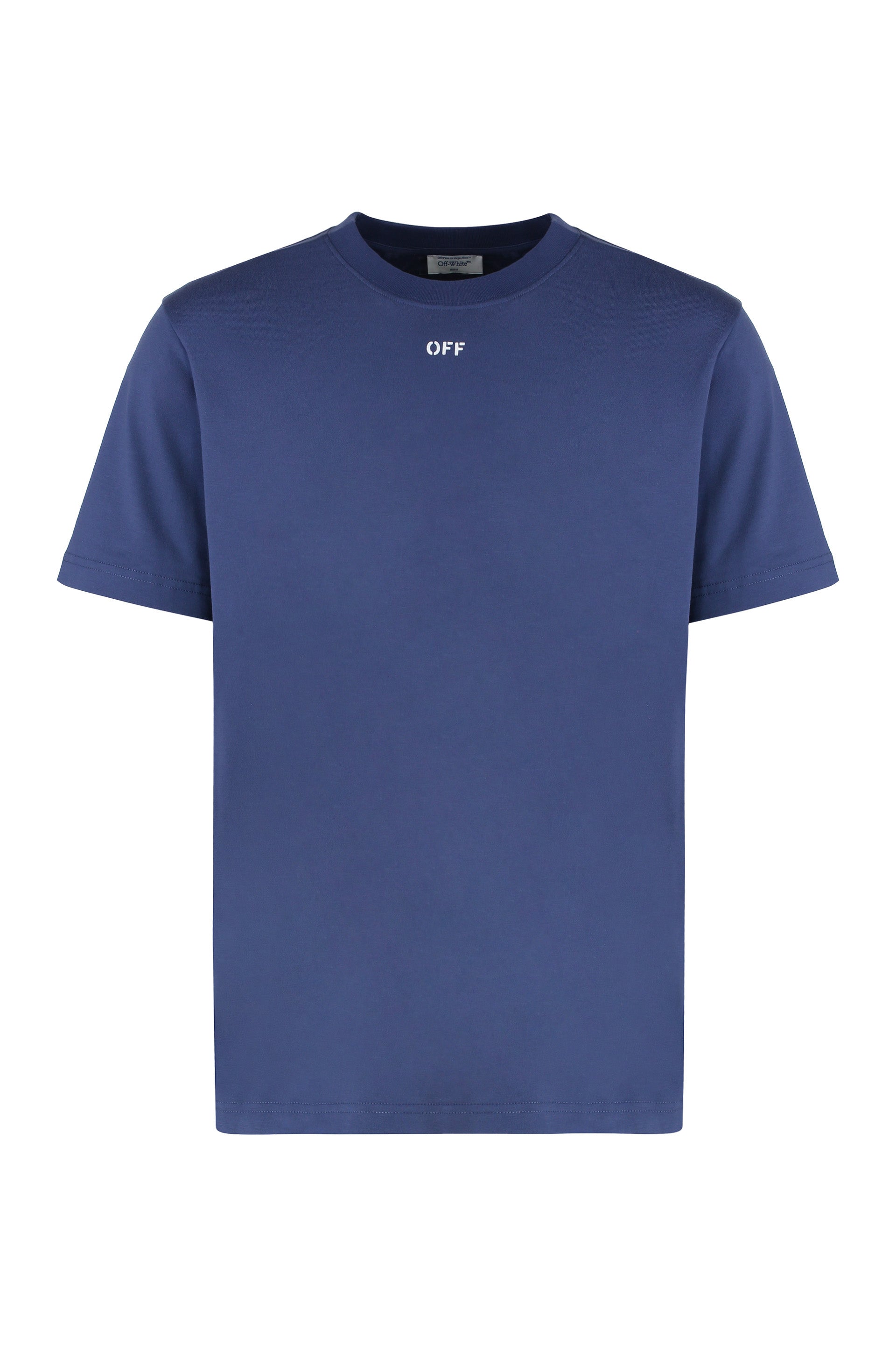Cotton crew-neck T-shirt