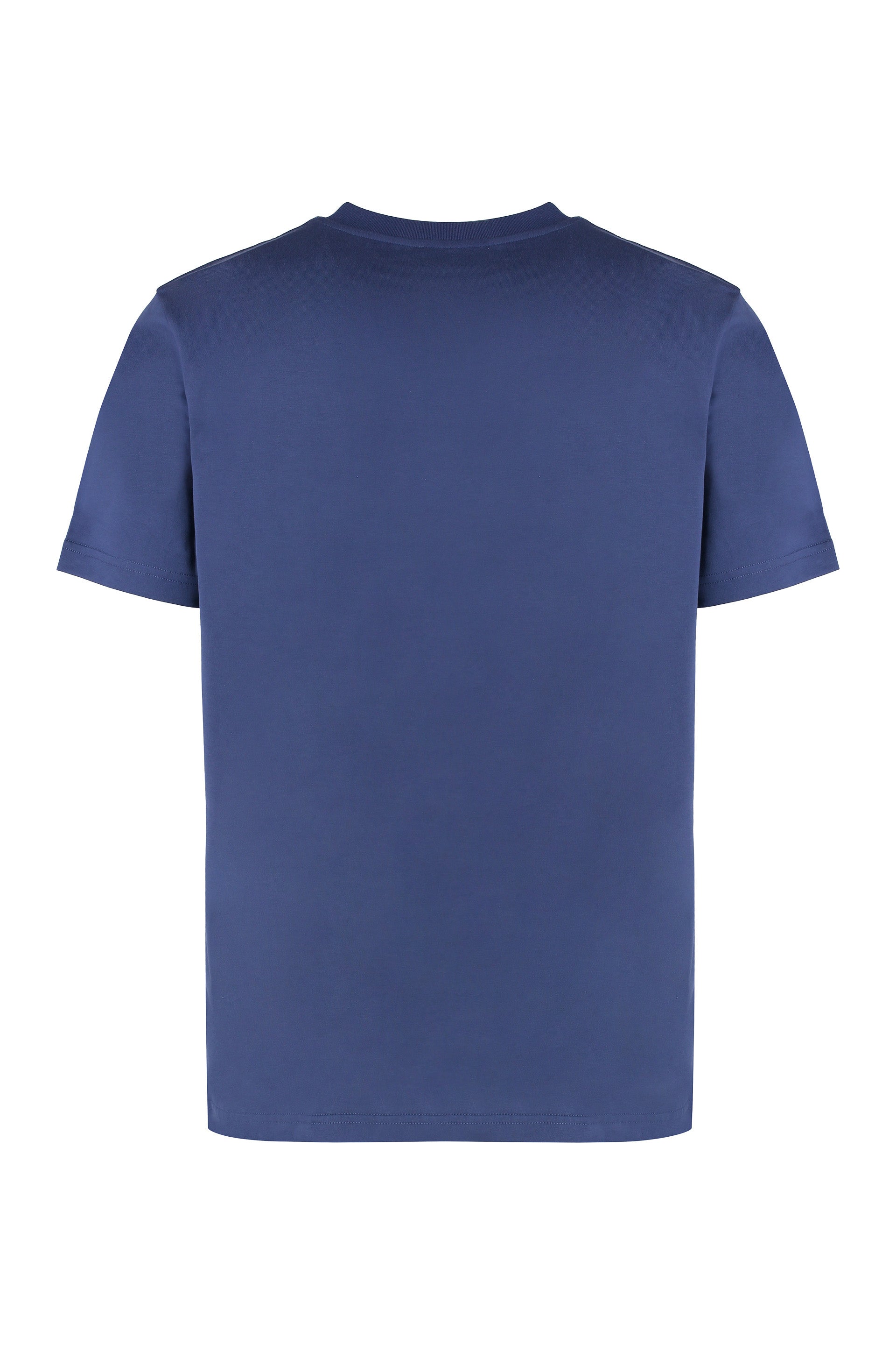 Cotton crew-neck T-shirt