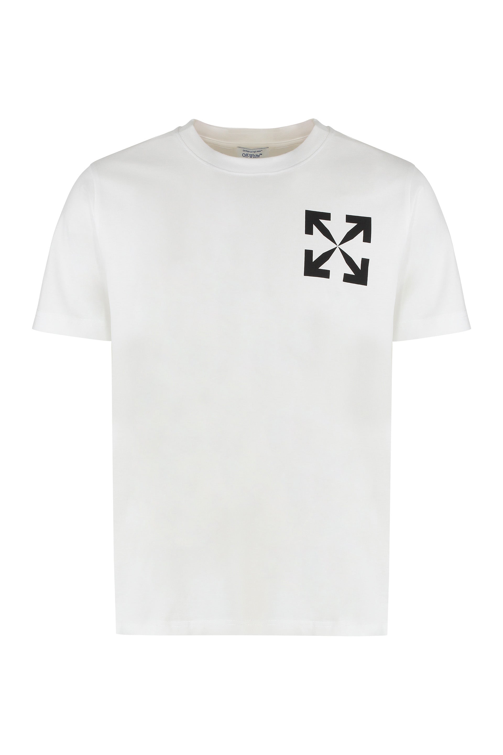 Cotton crew-neck T-shirt