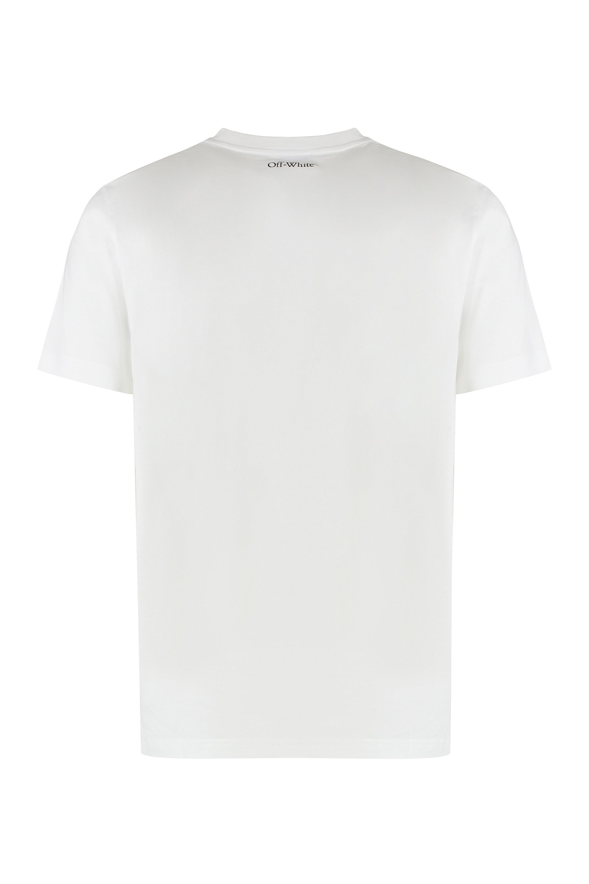 Cotton crew-neck T-shirt