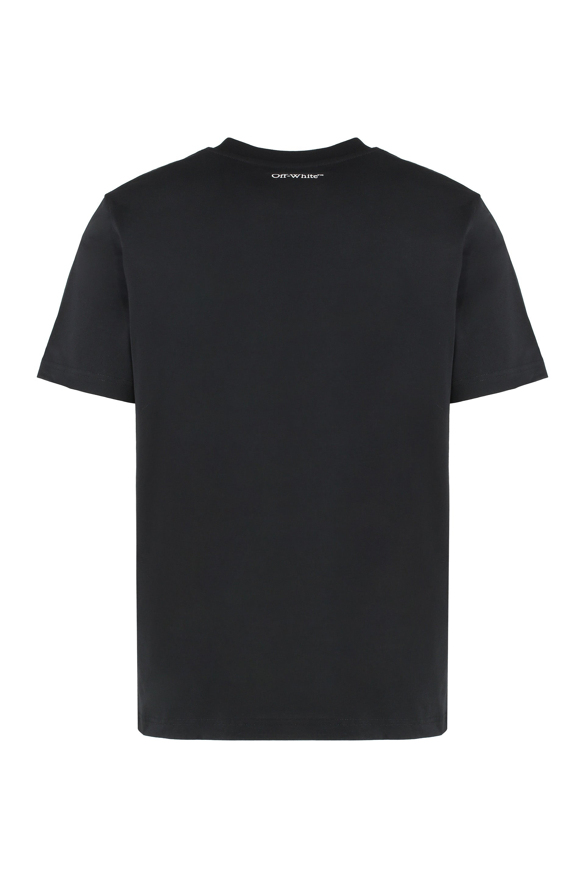 Cotton crew-neck T-shirt