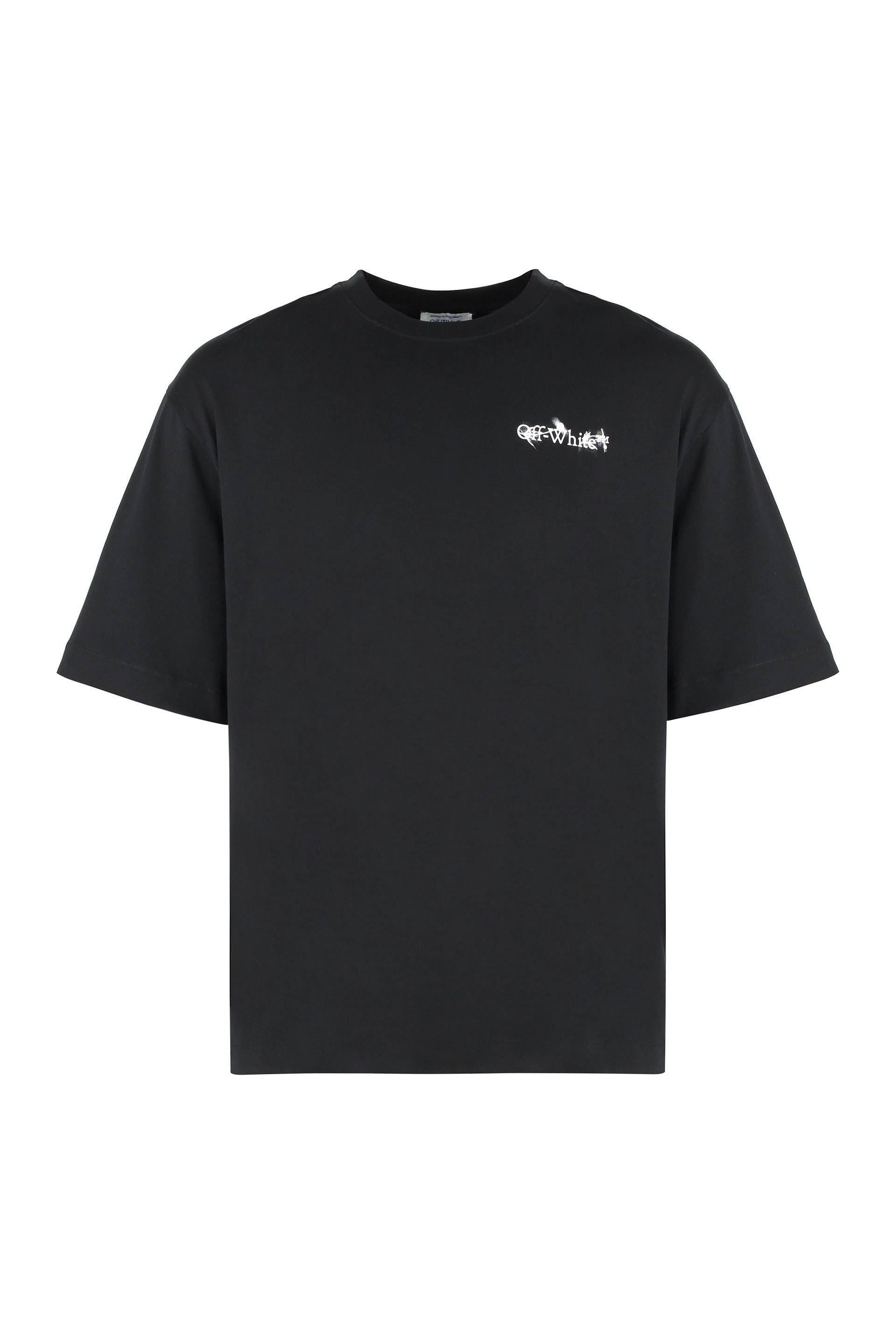 Cotton crew-neck T-shirt