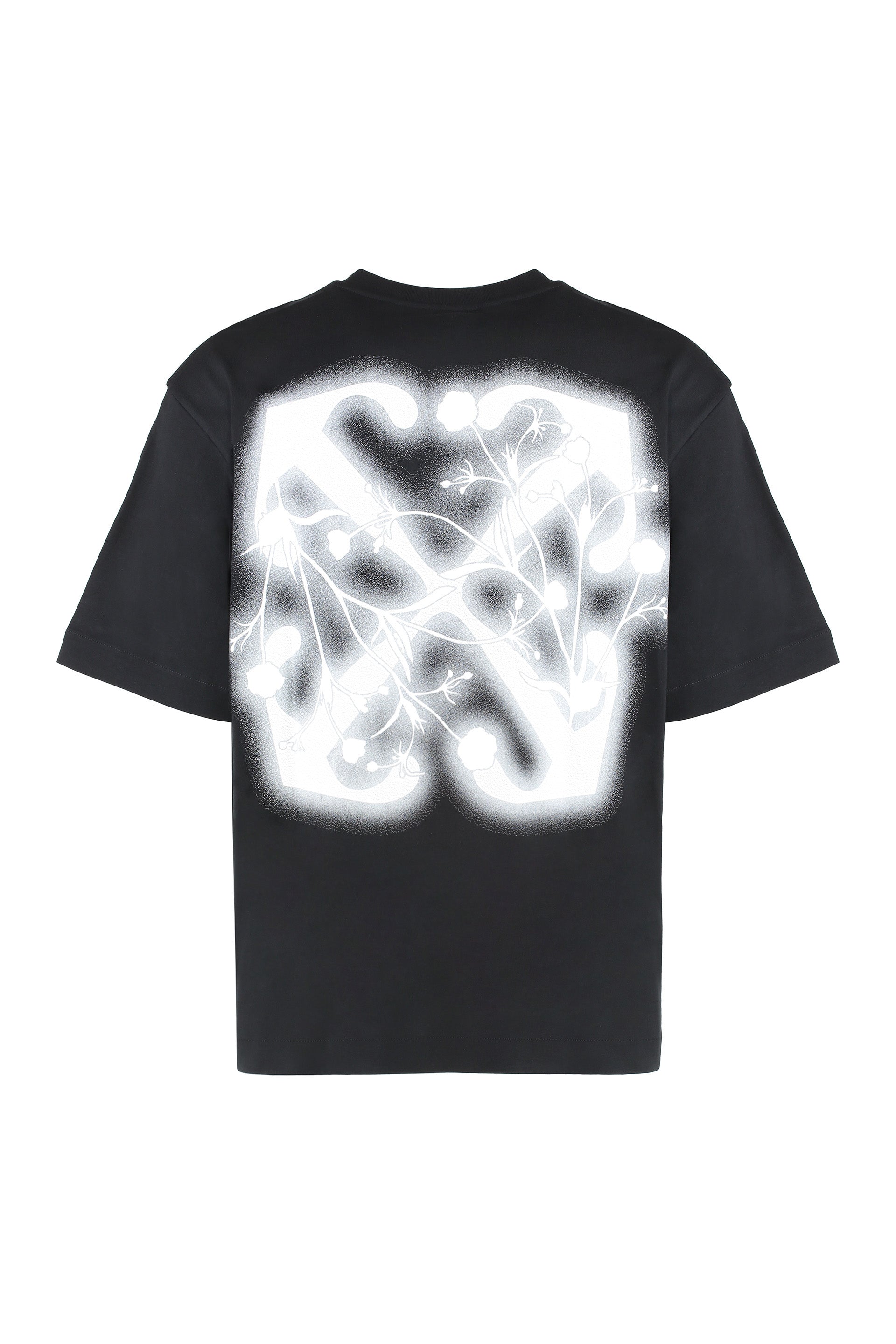 Cotton crew-neck T-shirt
