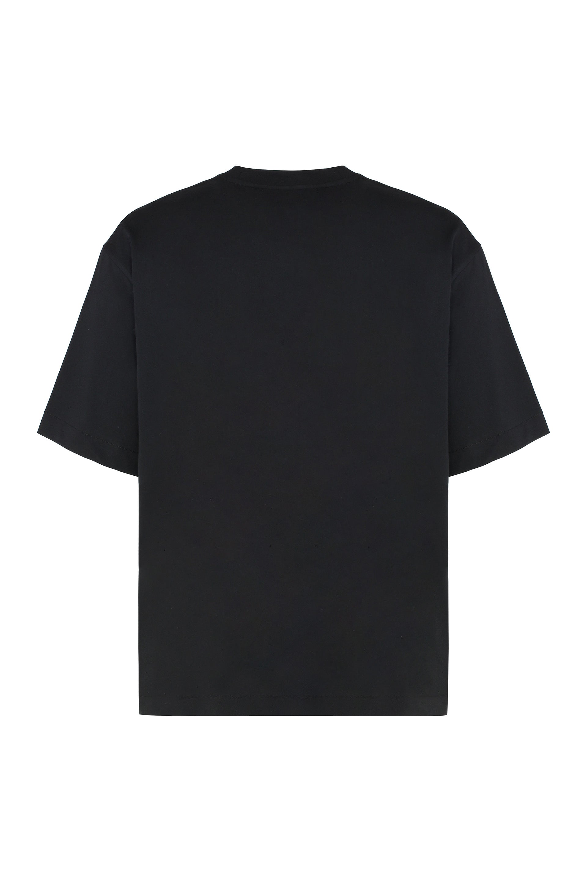 Cotton crew-neck T-shirt