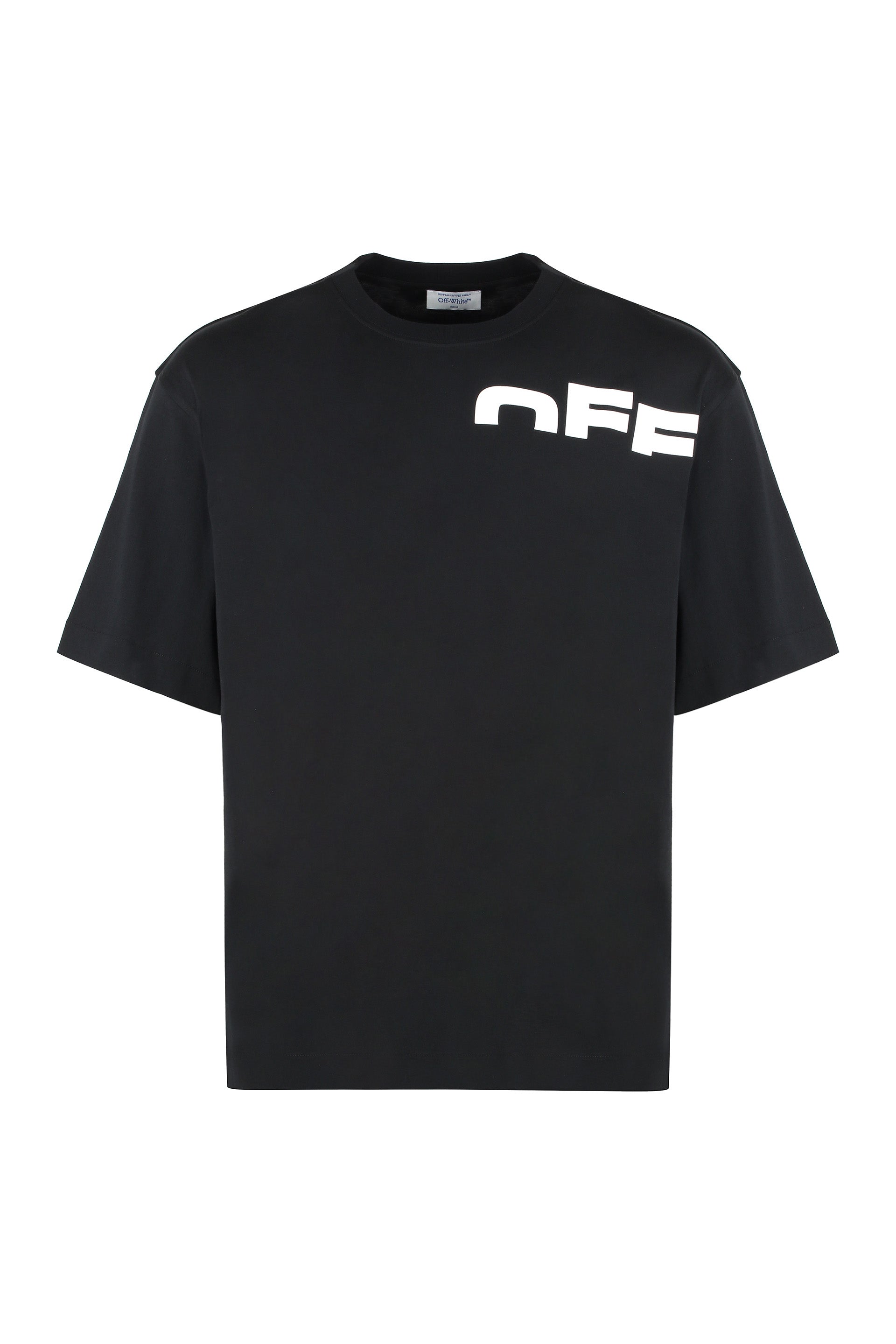 Cotton crew-neck T-shirt