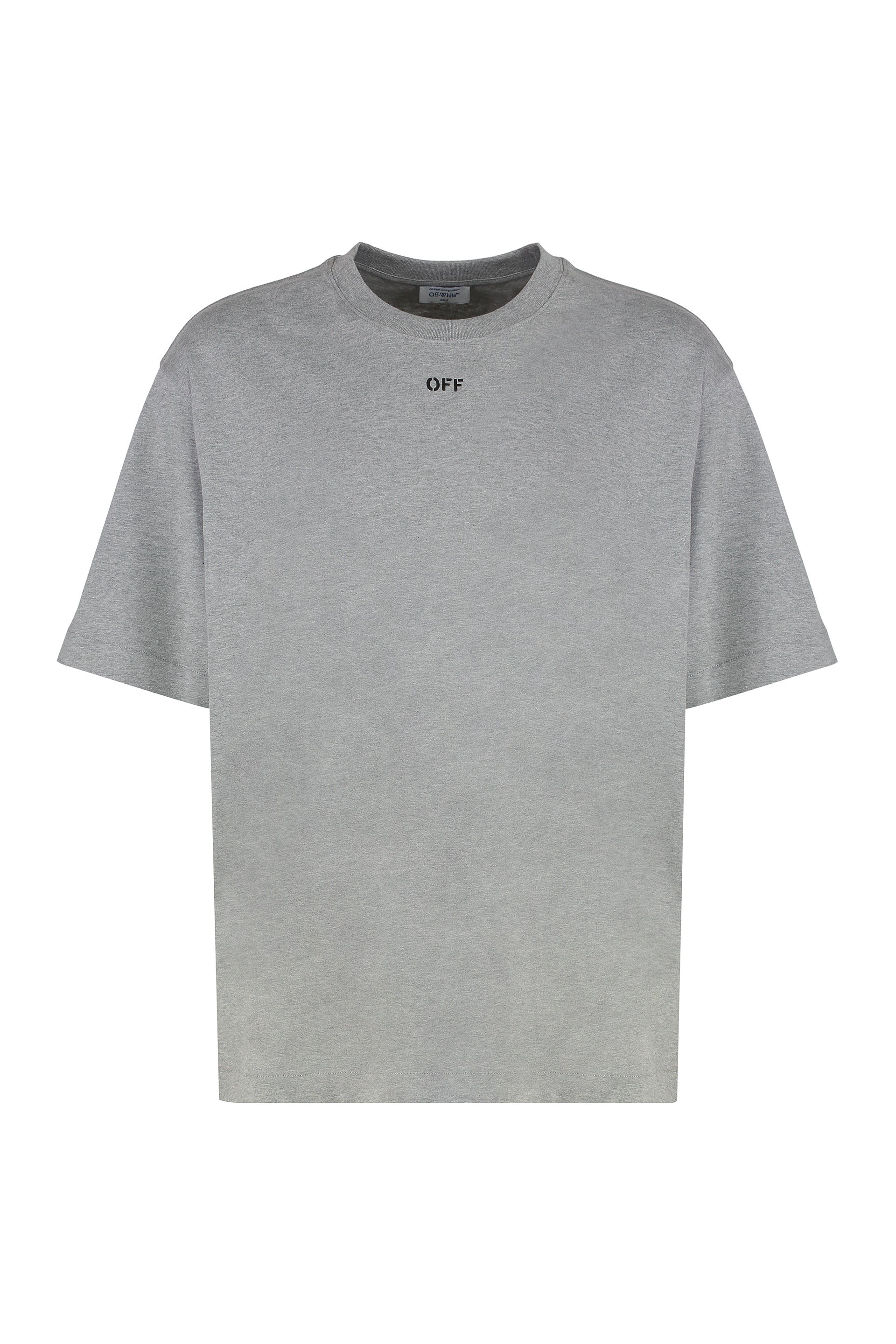 Cotton crew-neck T-shirt