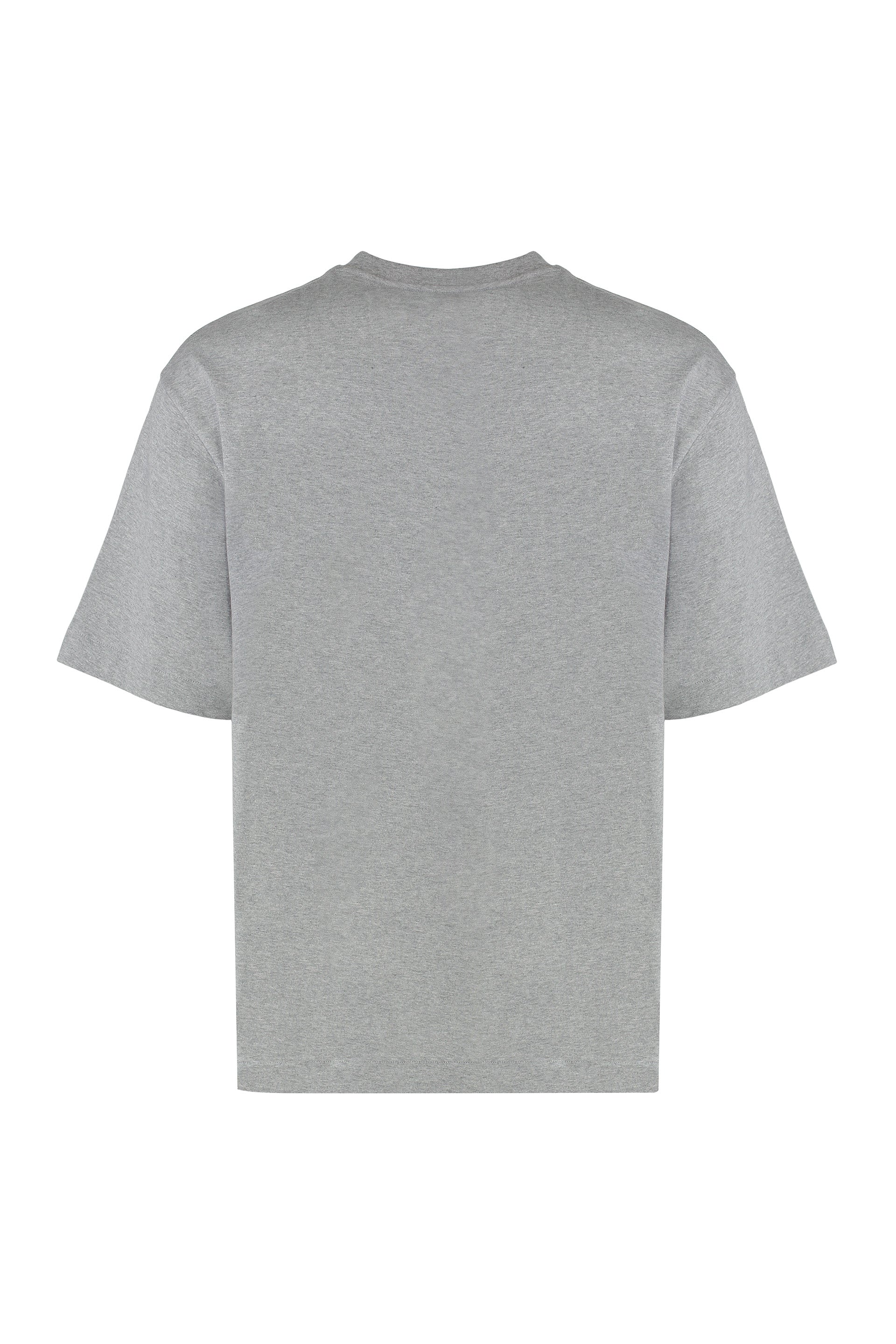 Cotton crew-neck T-shirt