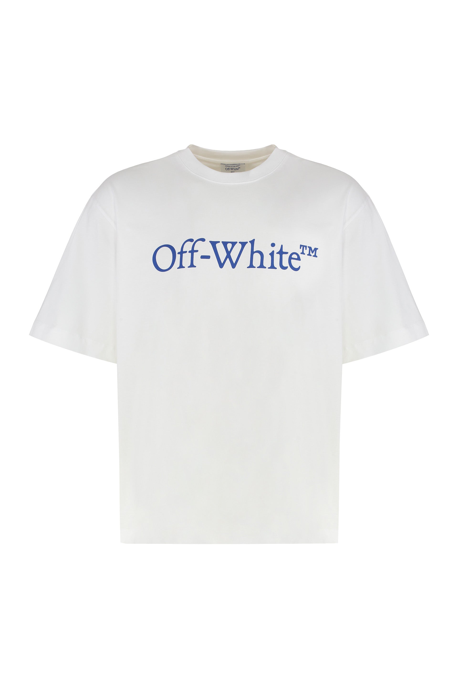 Cotton crew-neck T-shirt