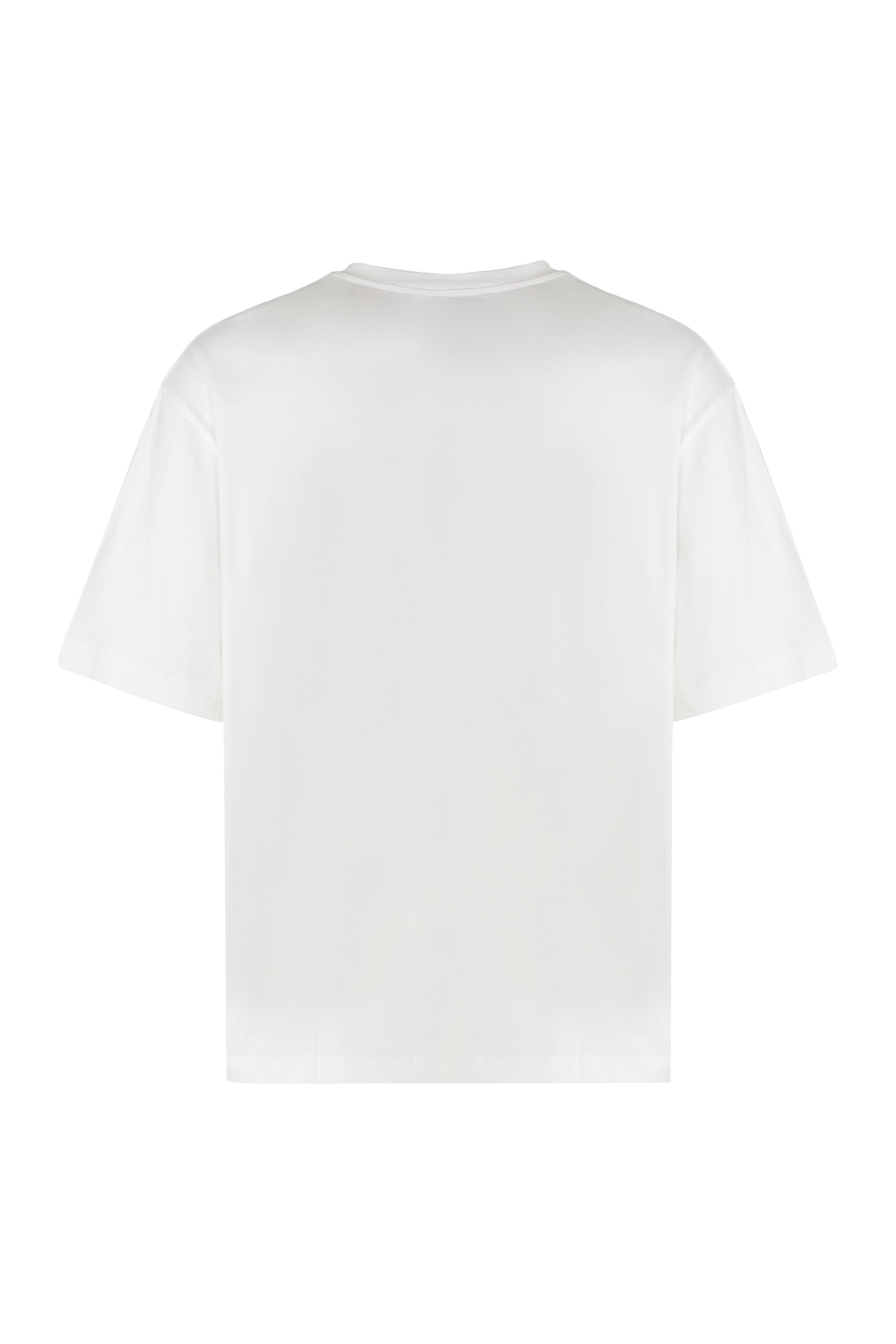 Cotton crew-neck T-shirt