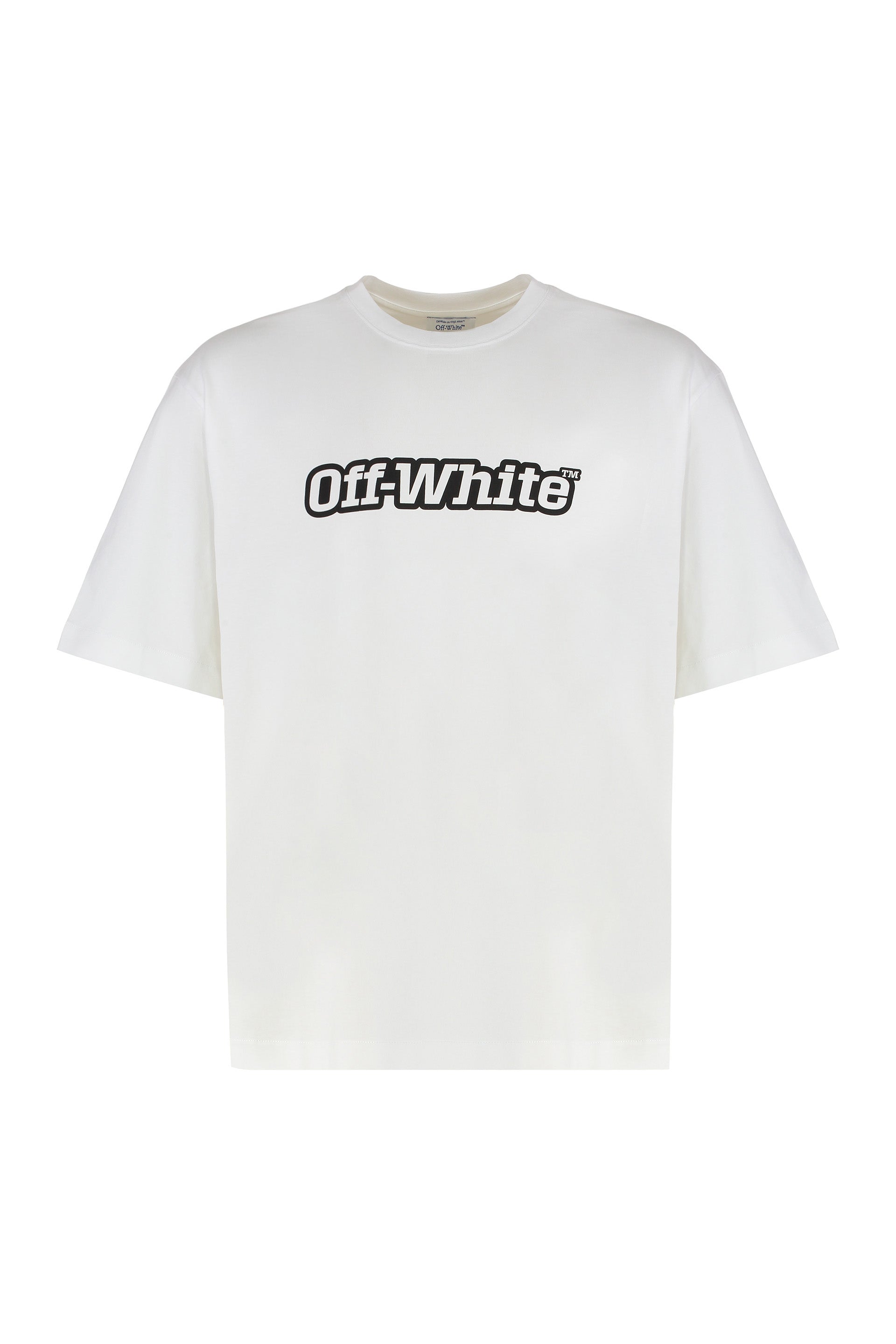 Cotton crew-neck T-shirt