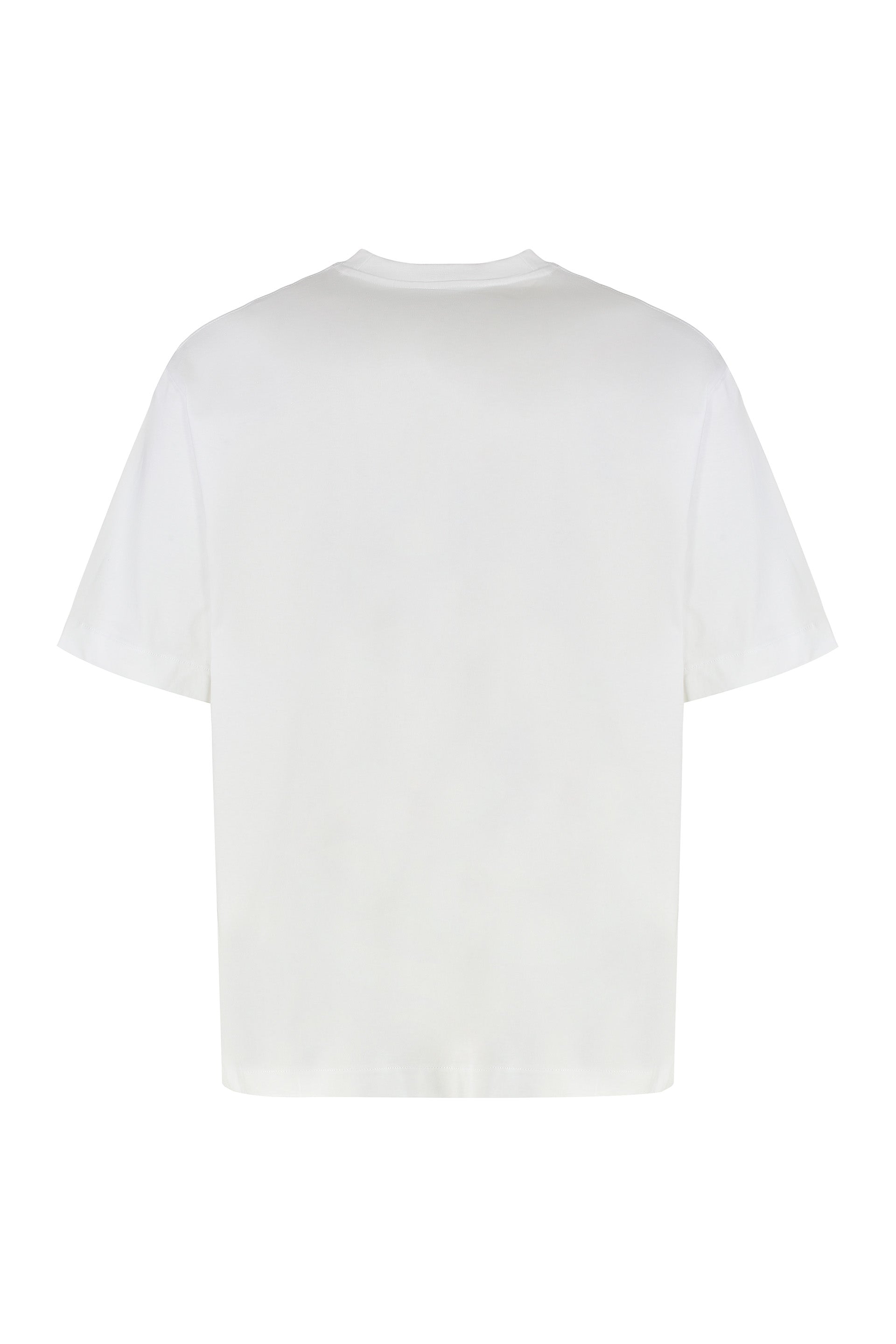 Cotton crew-neck T-shirt