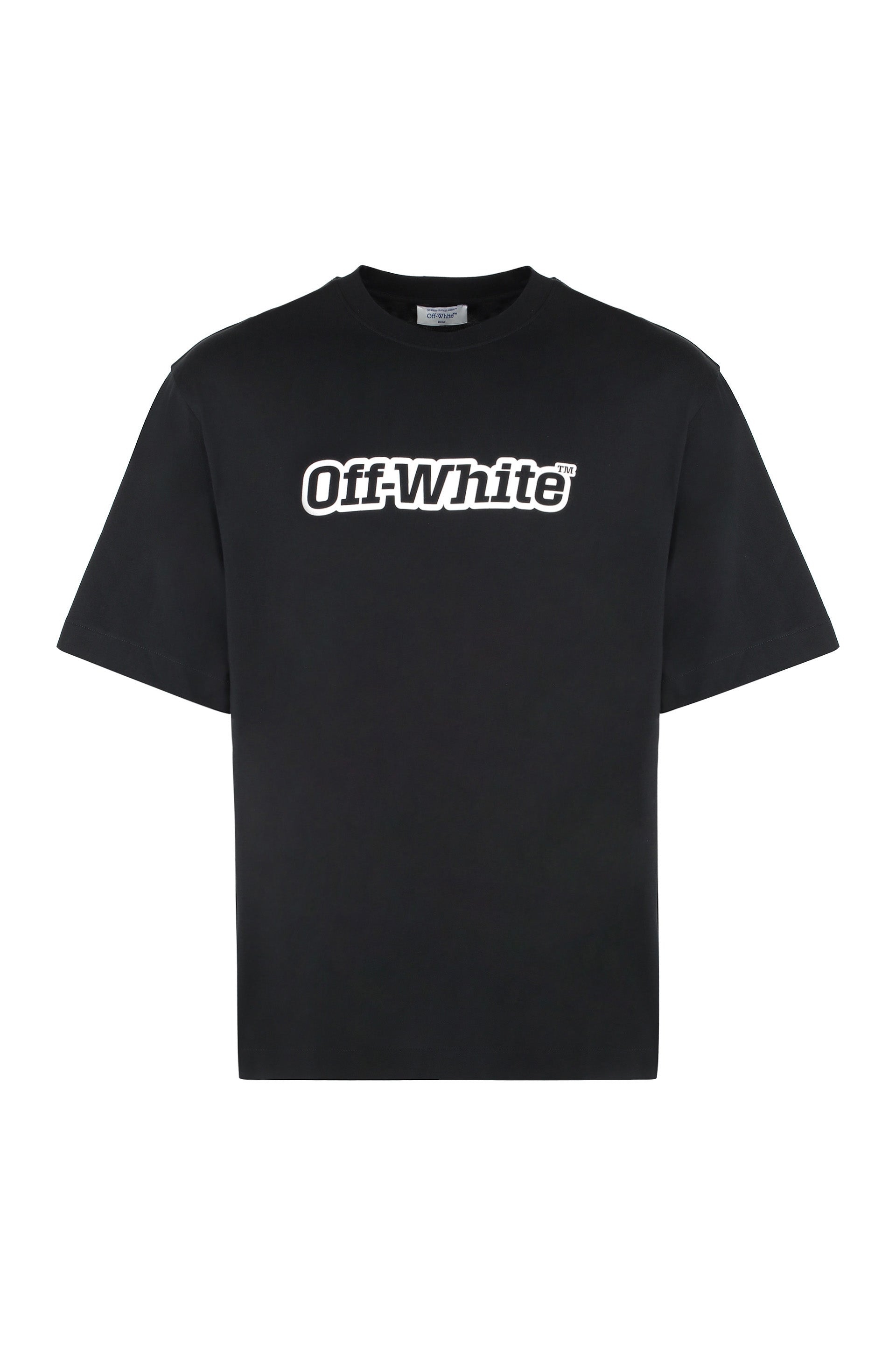 Cotton crew-neck T-shirt