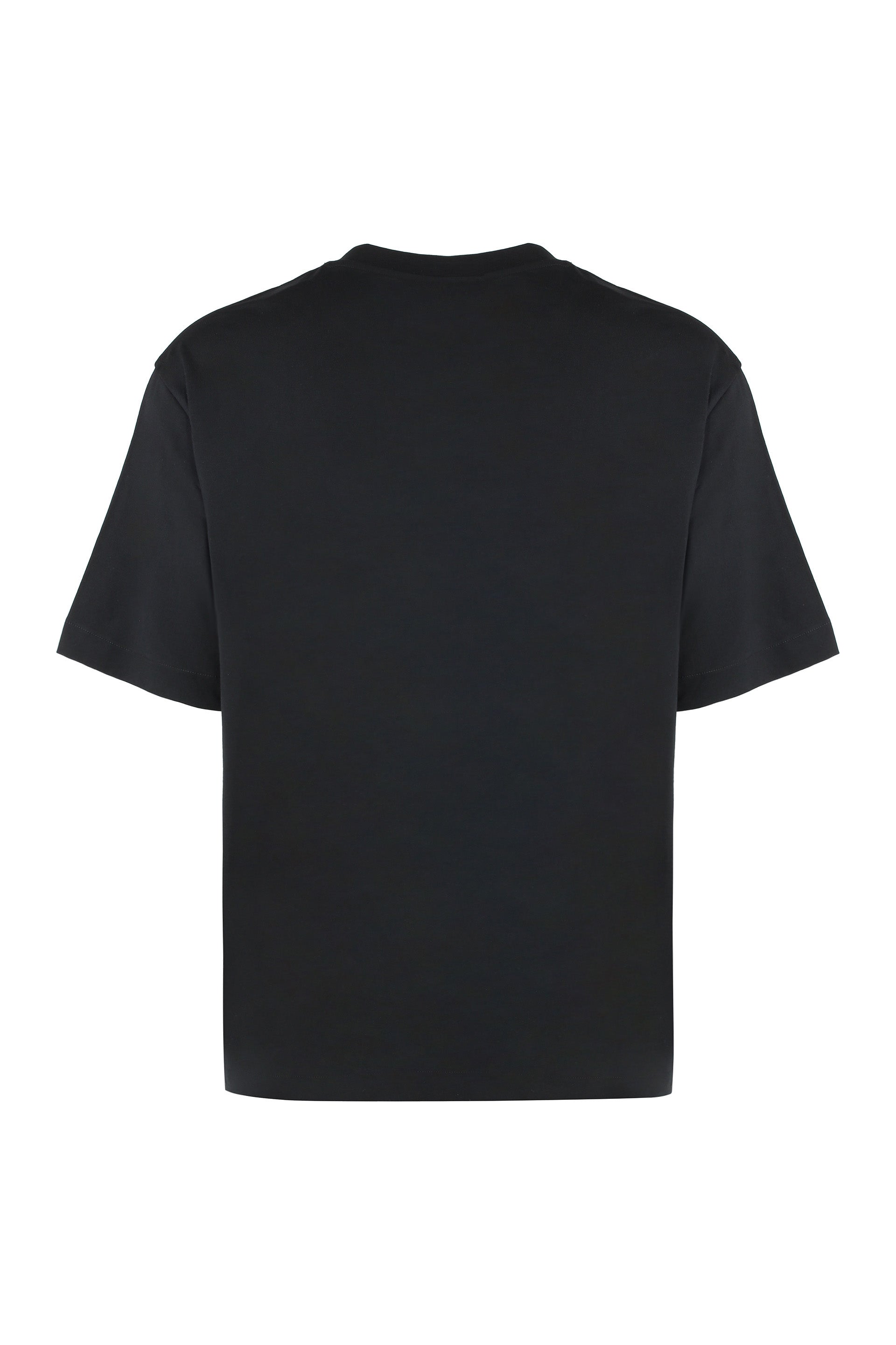 Cotton crew-neck T-shirt