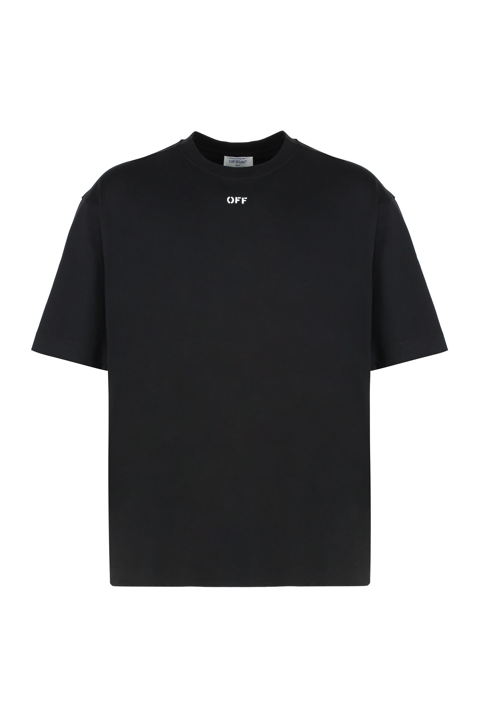 Cotton crew-neck T-shirt