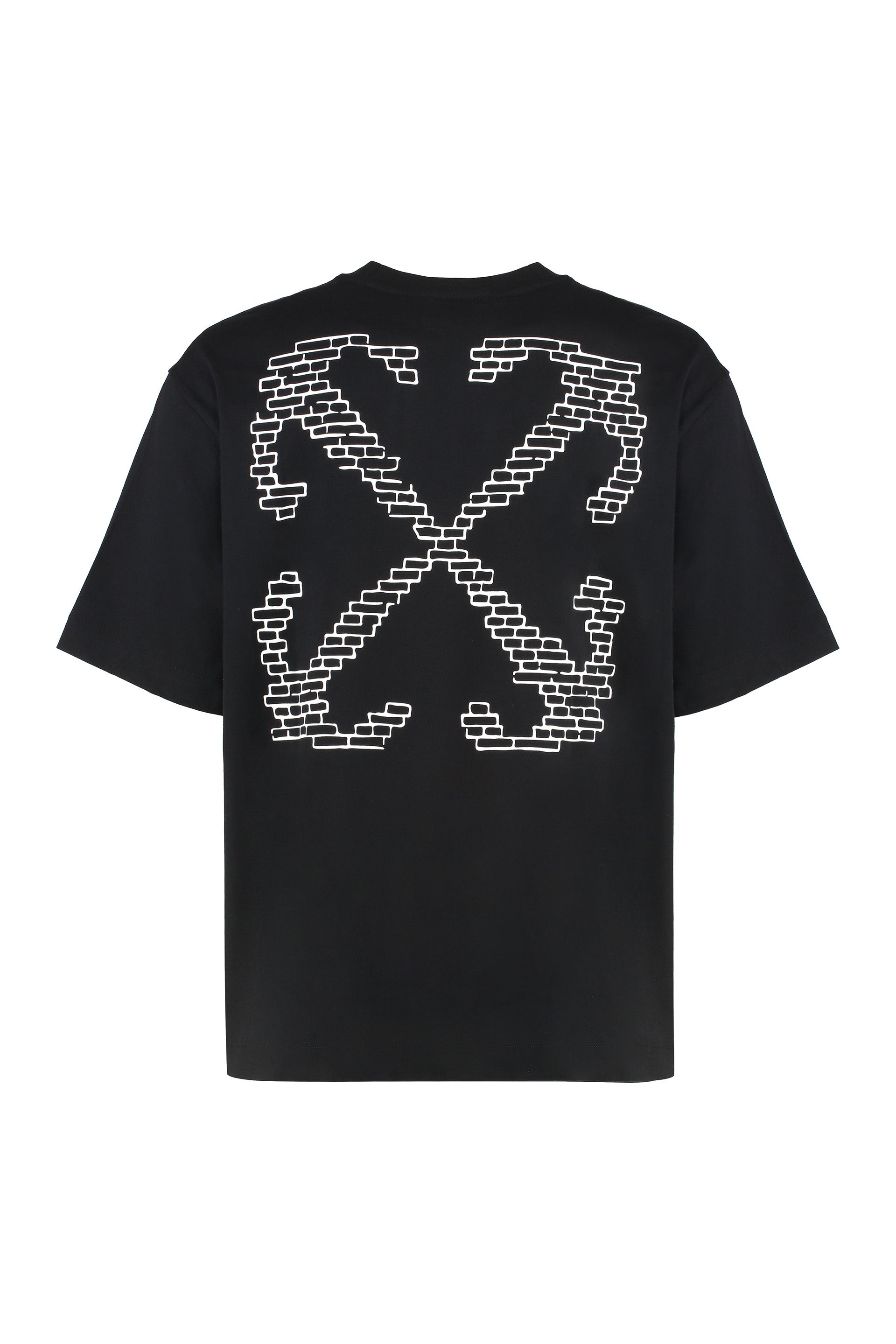 Cotton crew-neck T-shirt