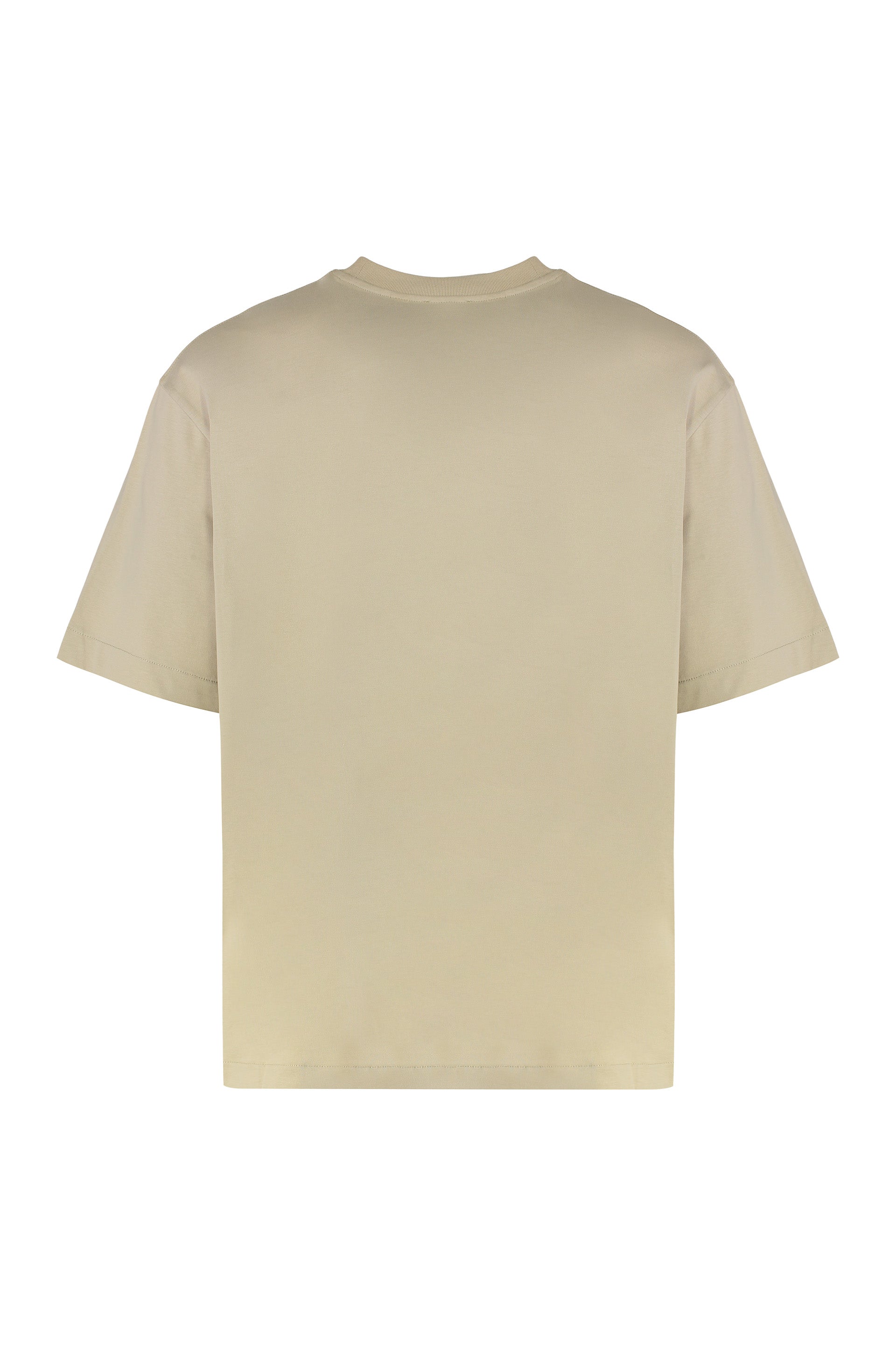 Cotton crew-neck T-shirt