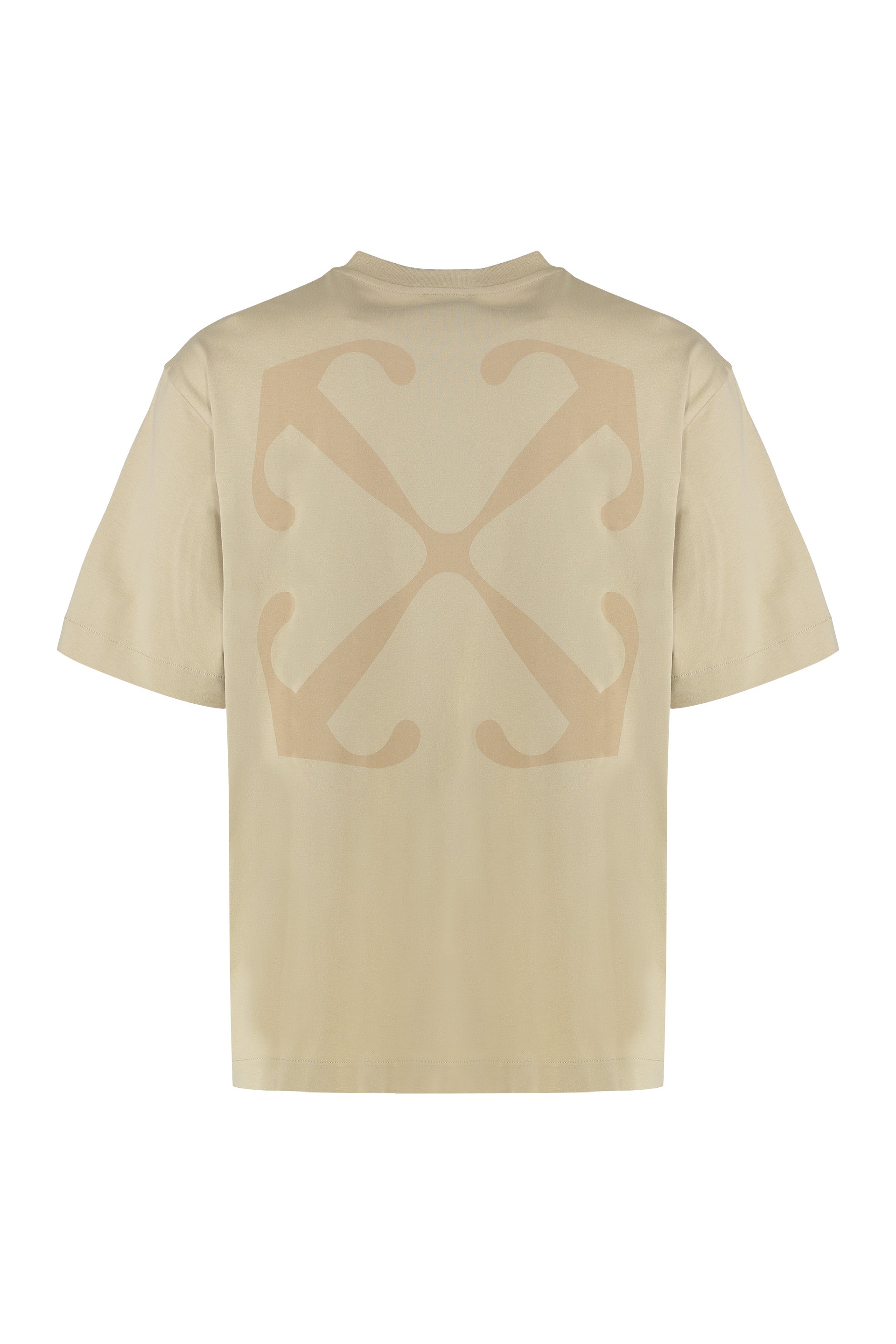 Cotton crew-neck T-shirt
