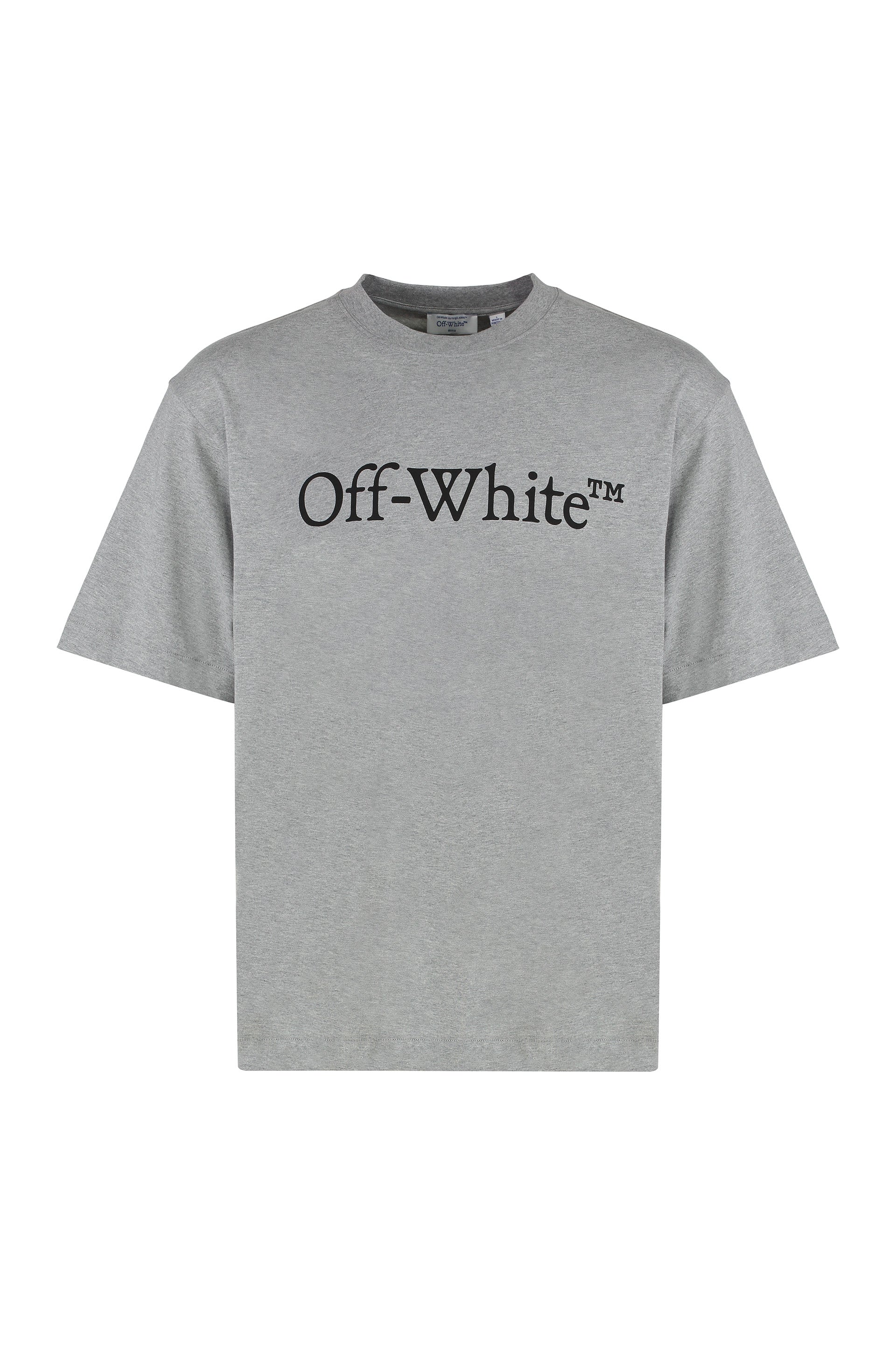 Cotton crew-neck T-shirt