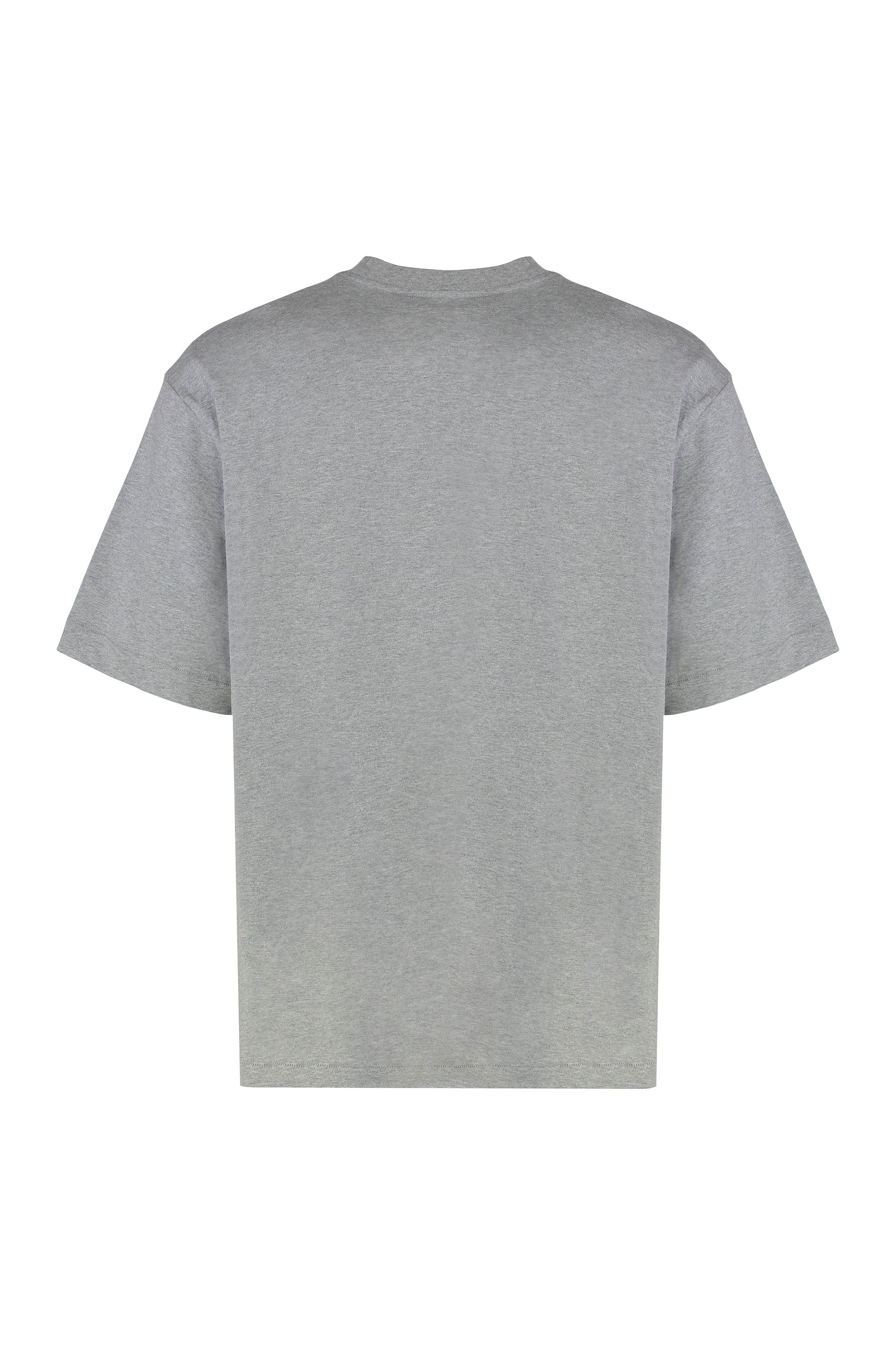 Cotton crew-neck T-shirt