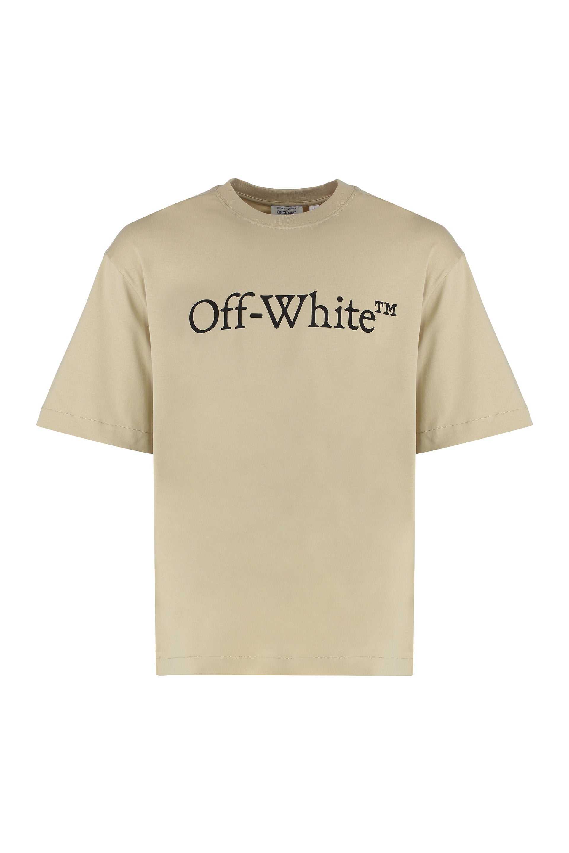Cotton crew-neck T-shirt