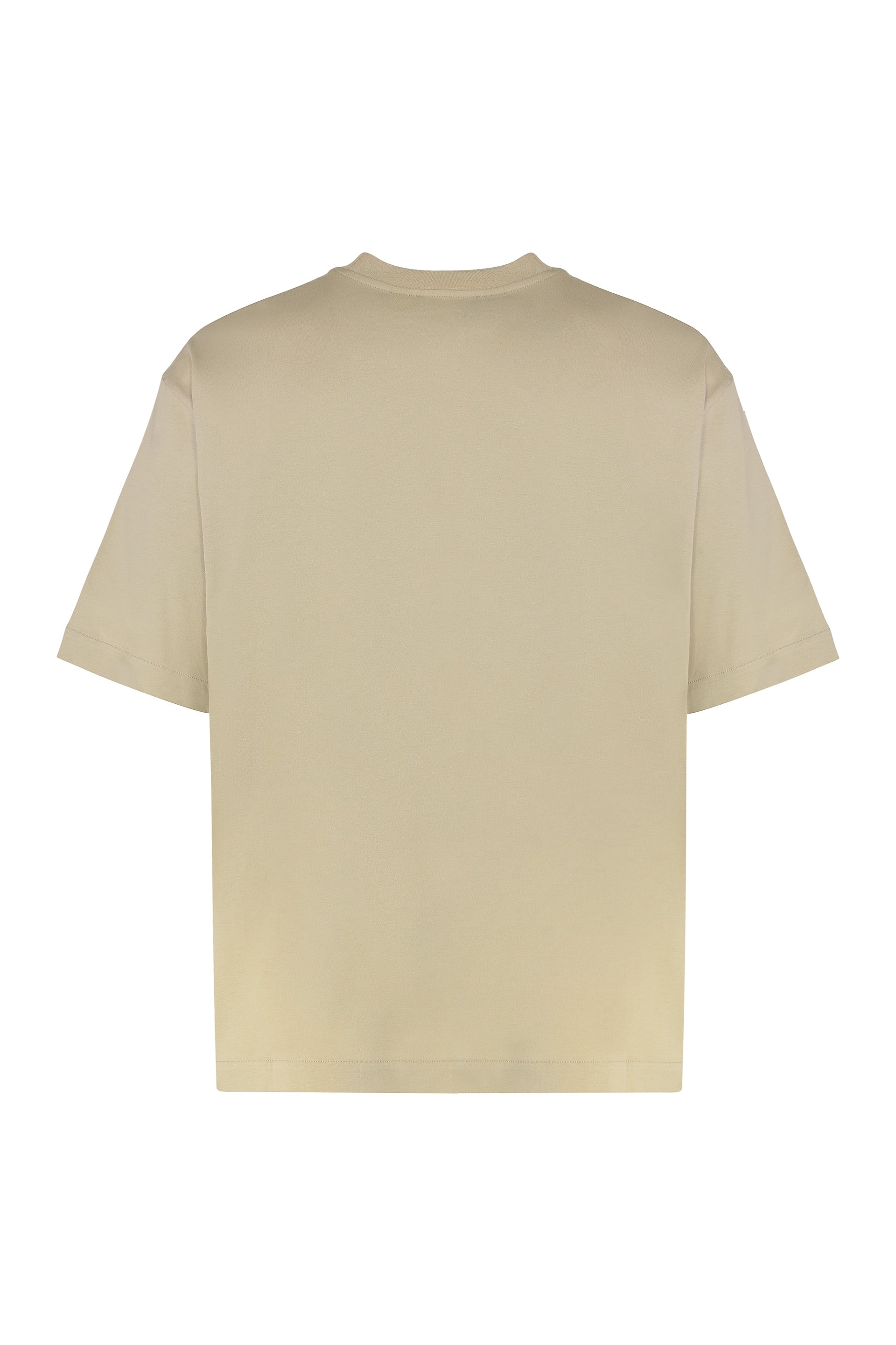 Cotton crew-neck T-shirt