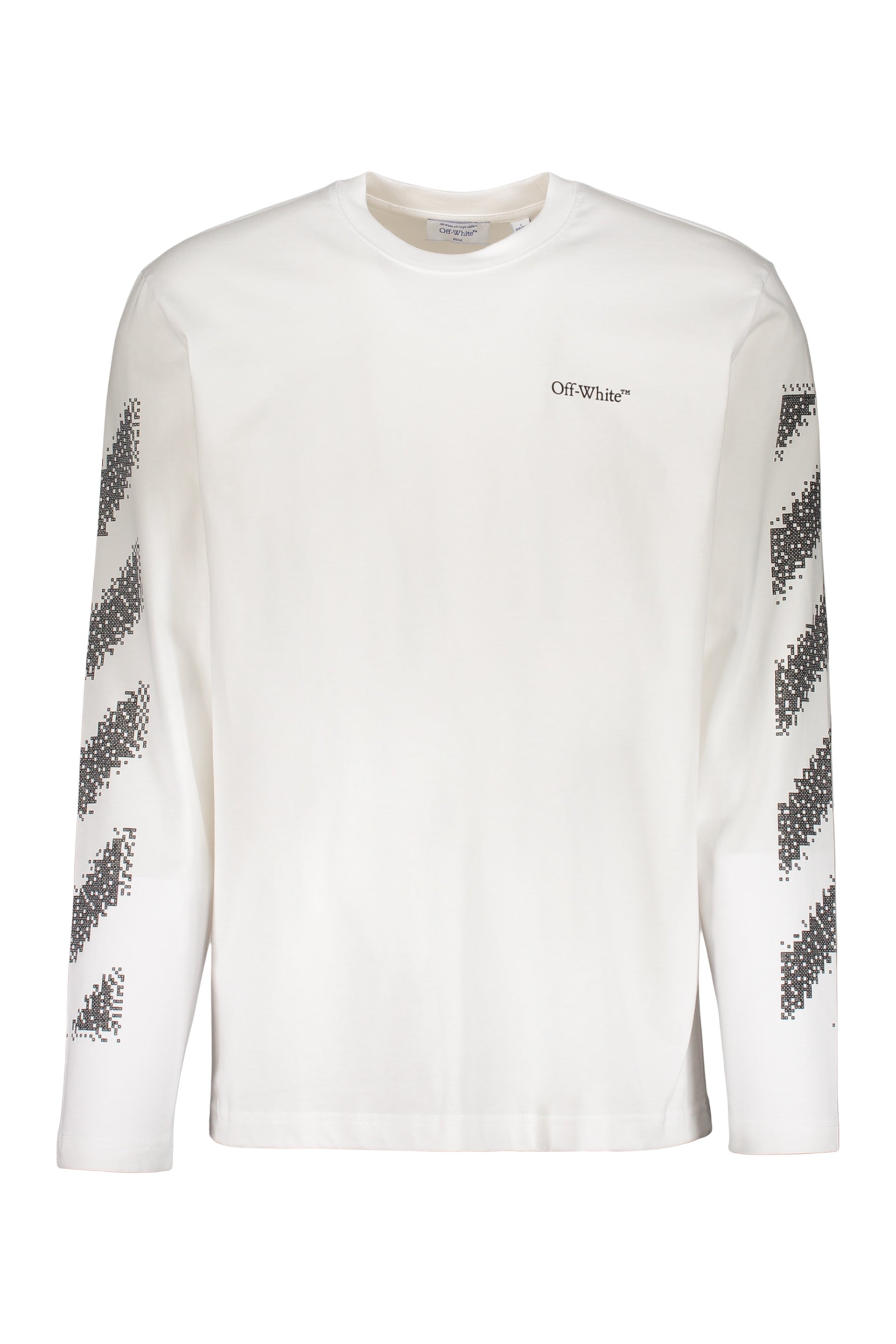 Long sleeve T-shirt with decorations
