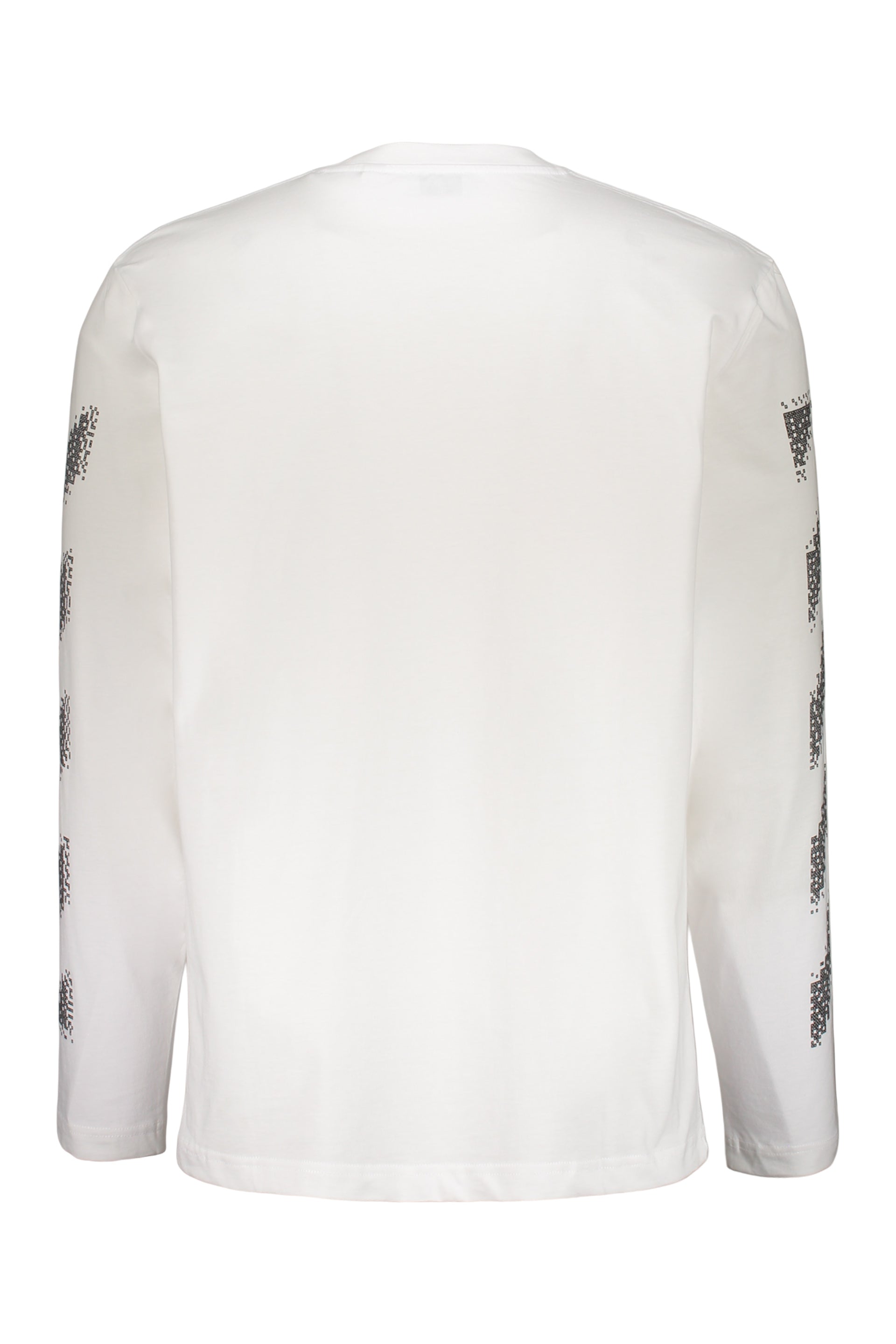 Long sleeve T-shirt with decorations