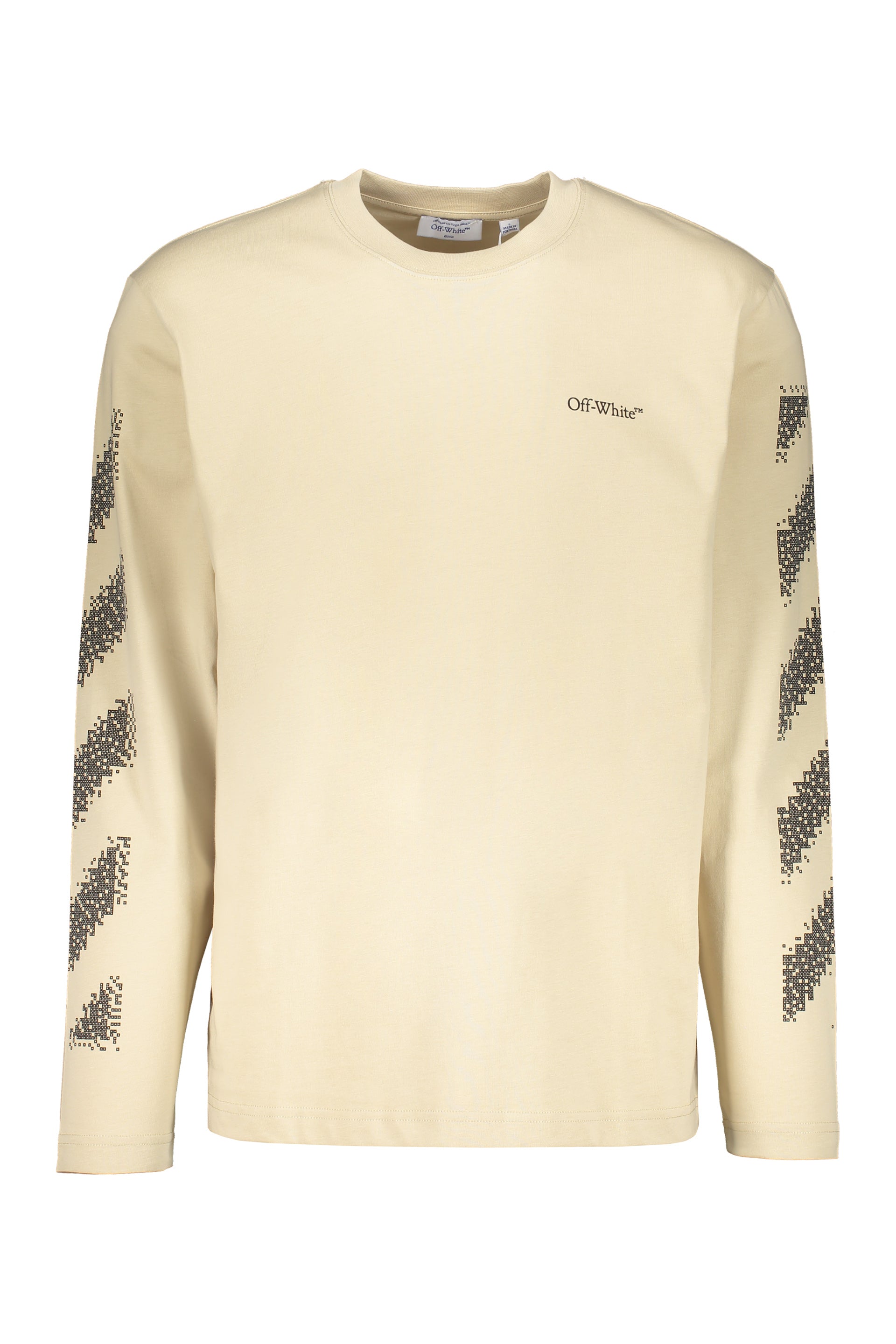 Long sleeve t-shirt with graphic details