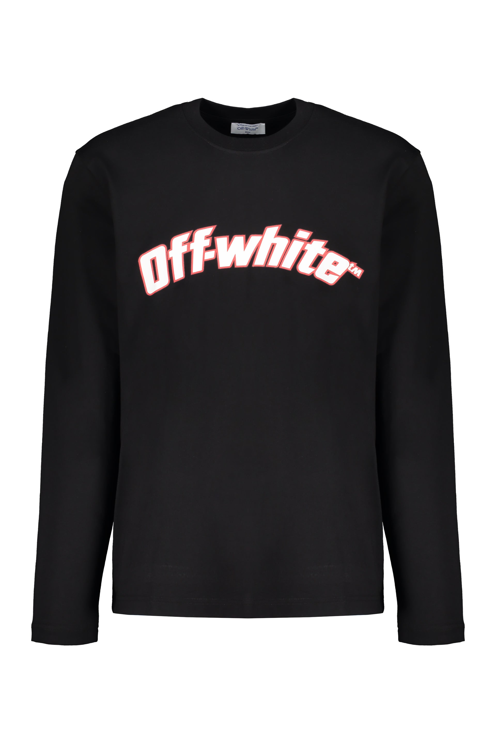 Long sleeve t-shirt with stylized graphics