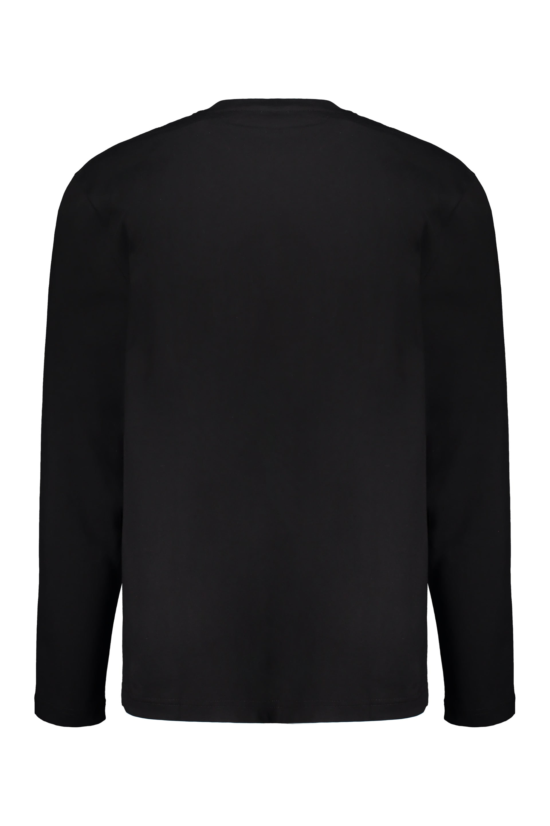 Long sleeve t-shirt with stylized graphics