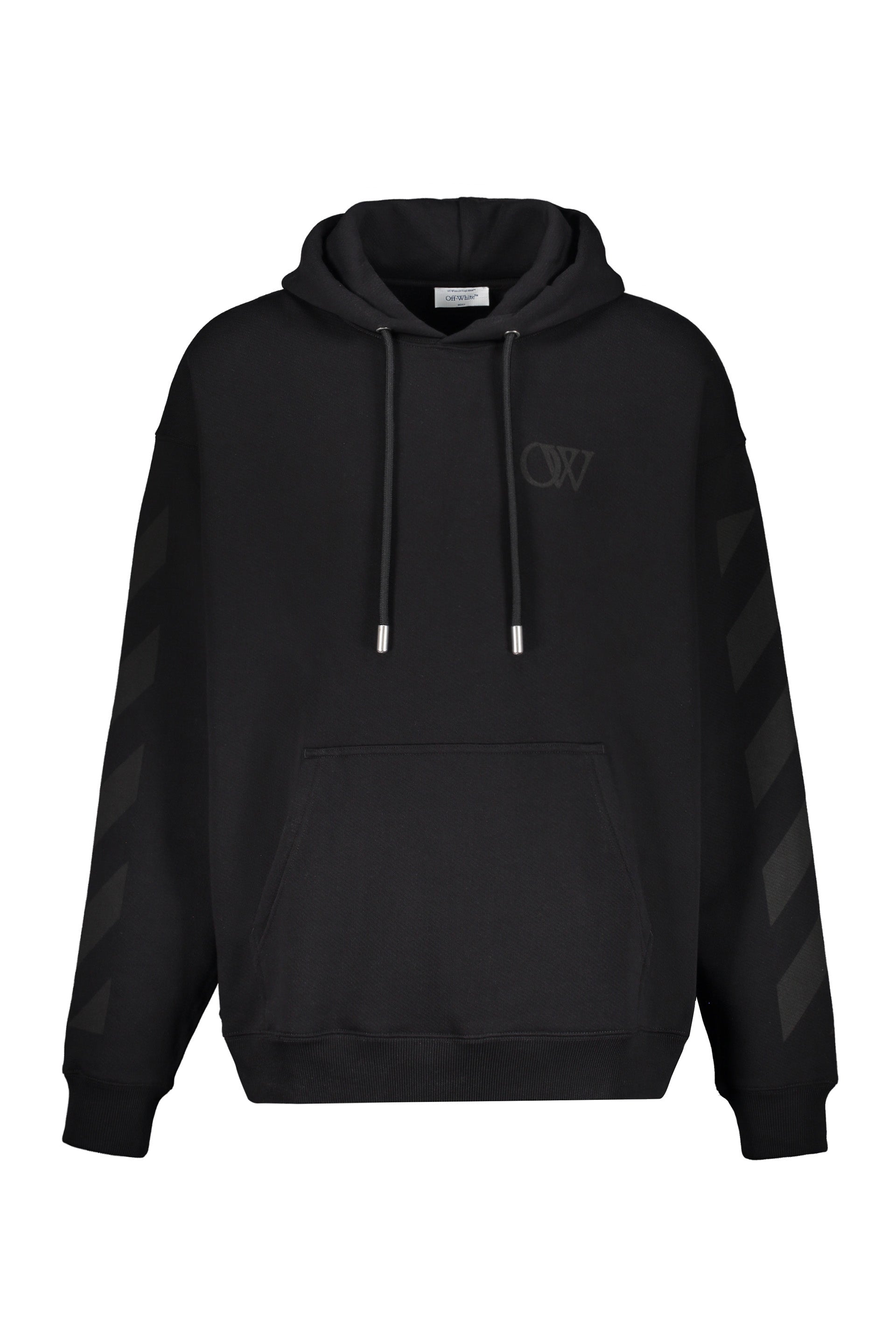 Elegant and versatile black hoodie