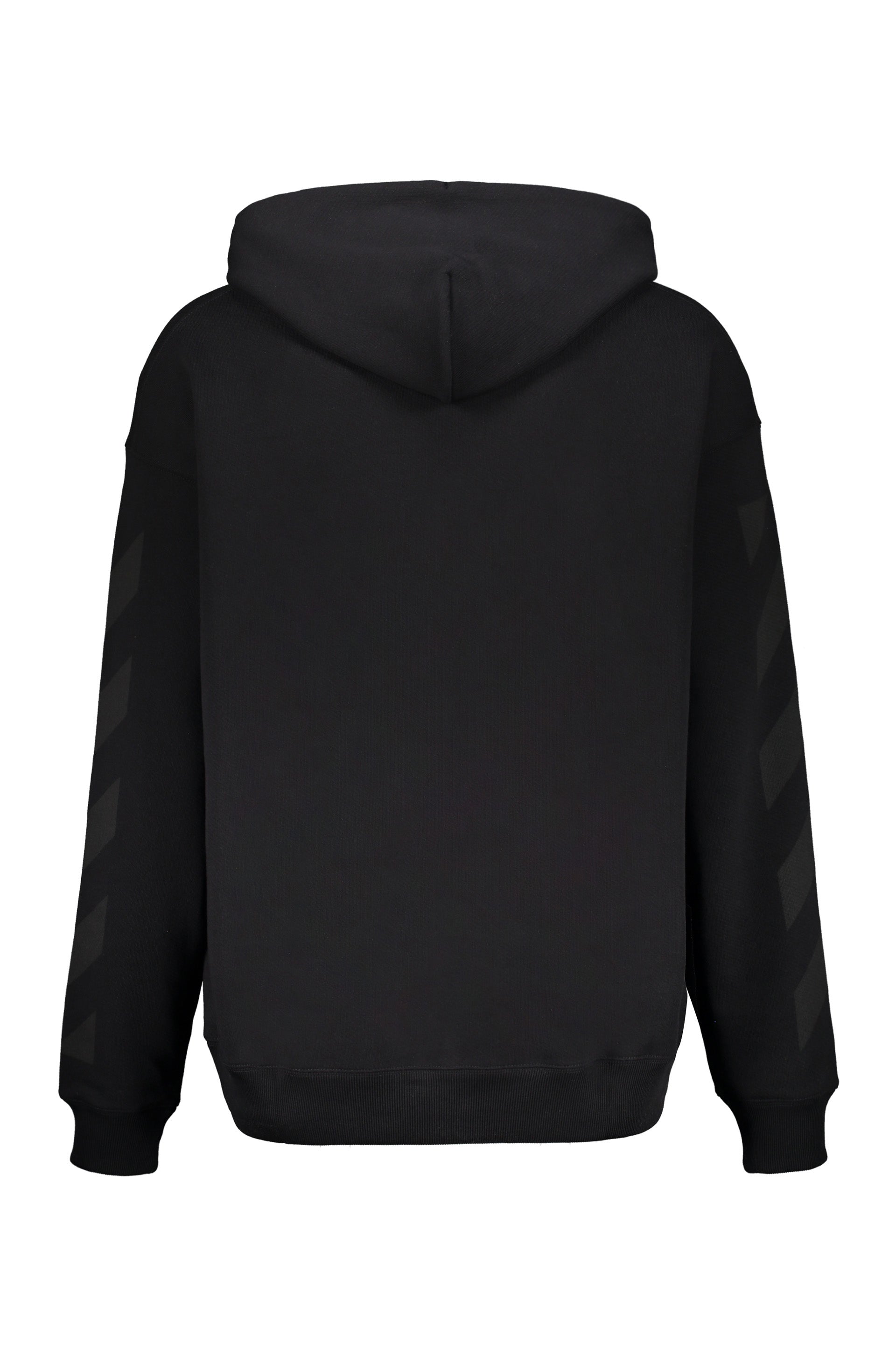 Elegant and versatile black hoodie