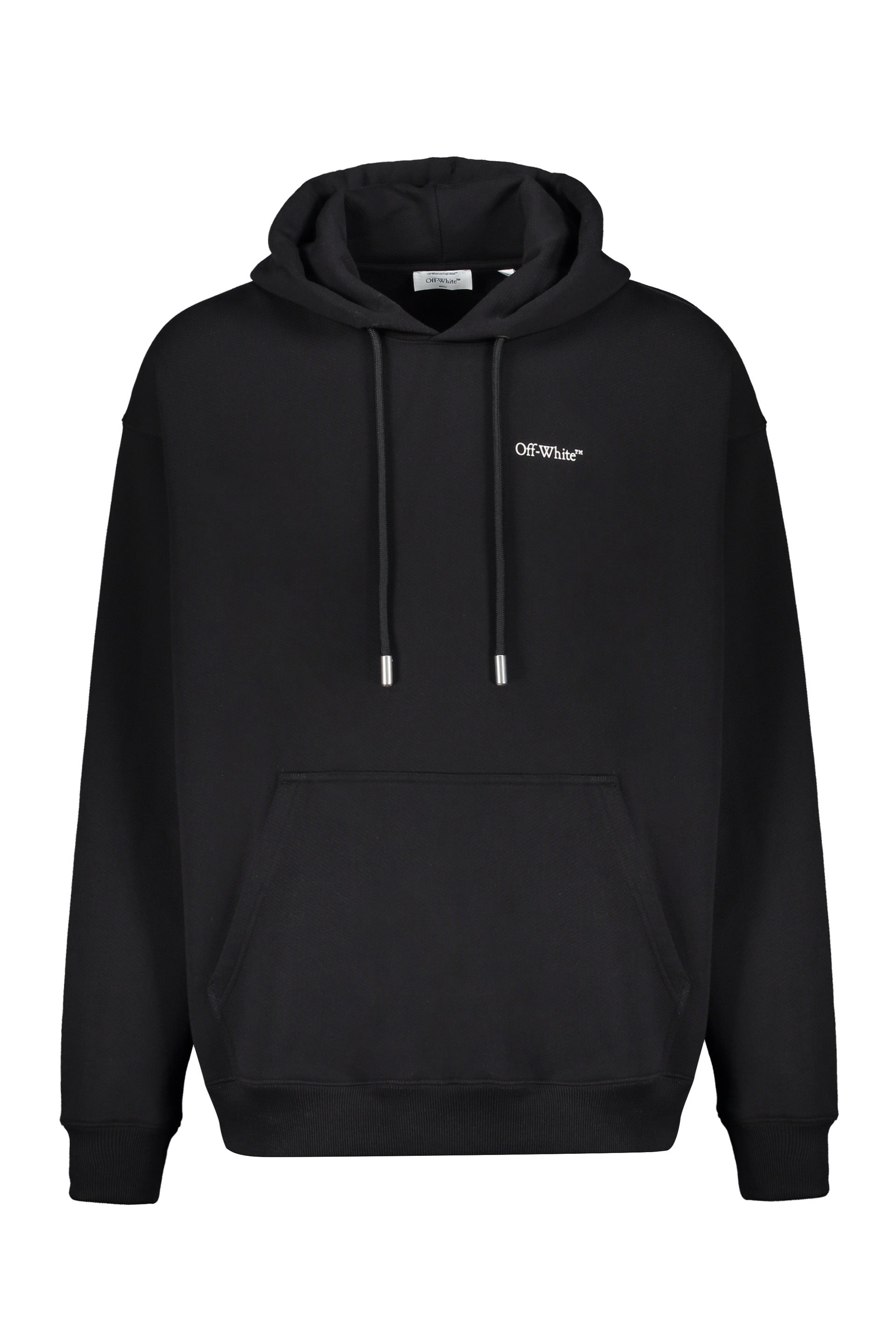 Black Minimalist and Versatile Hoodie