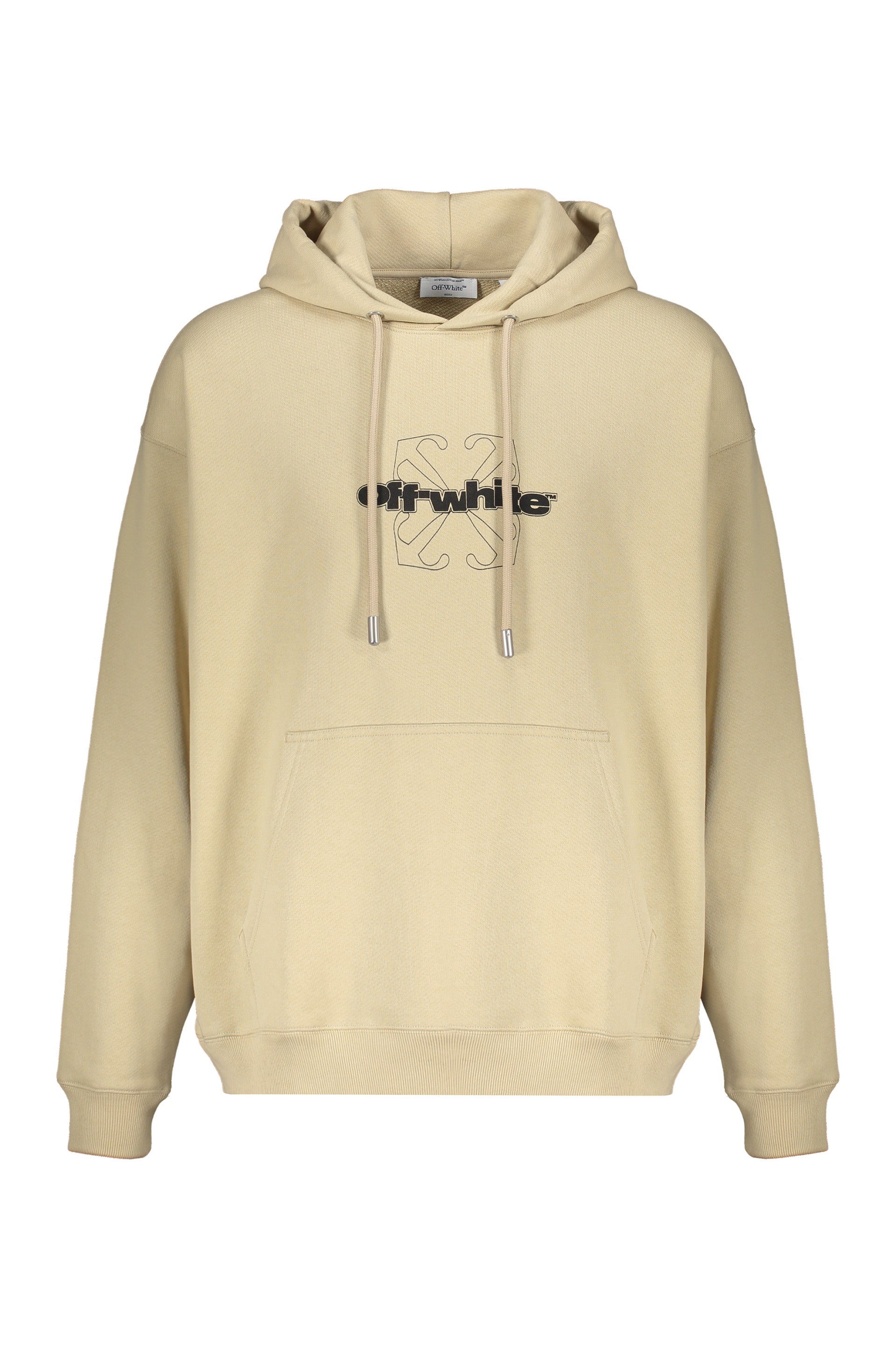 Hooded sweatshirt beige, comfort and style