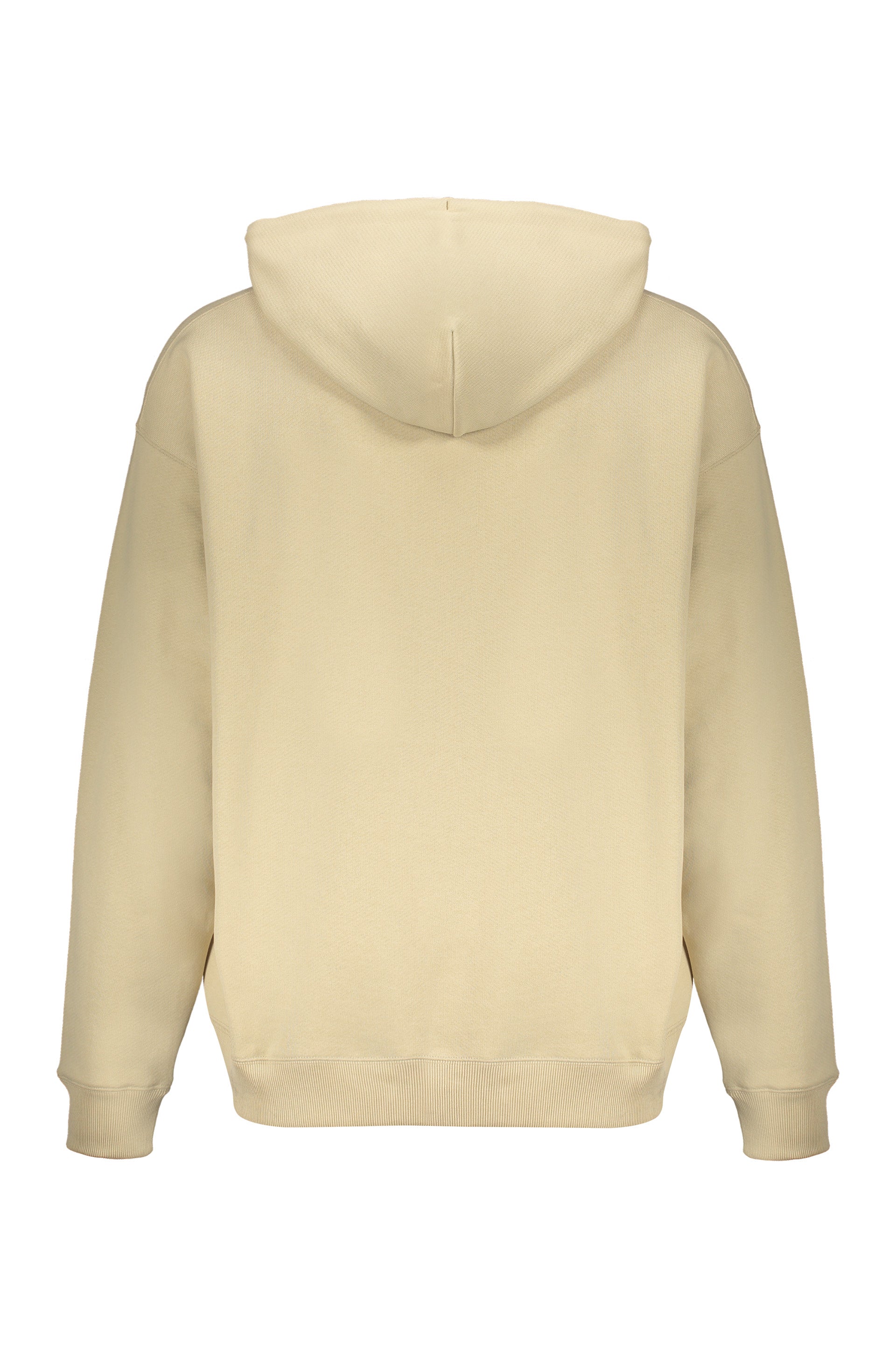 Hooded sweatshirt beige, comfort and style