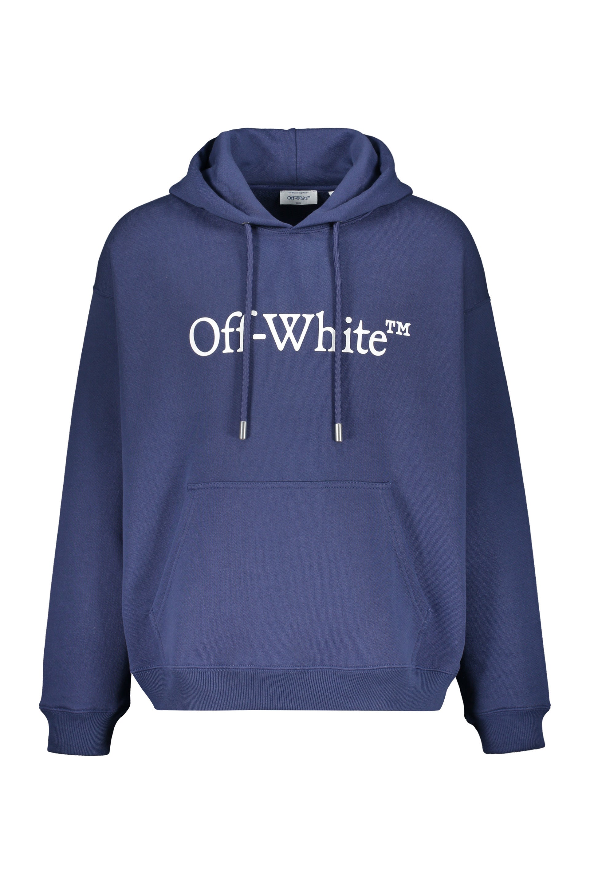 Hooded sweatshirt in dark blue