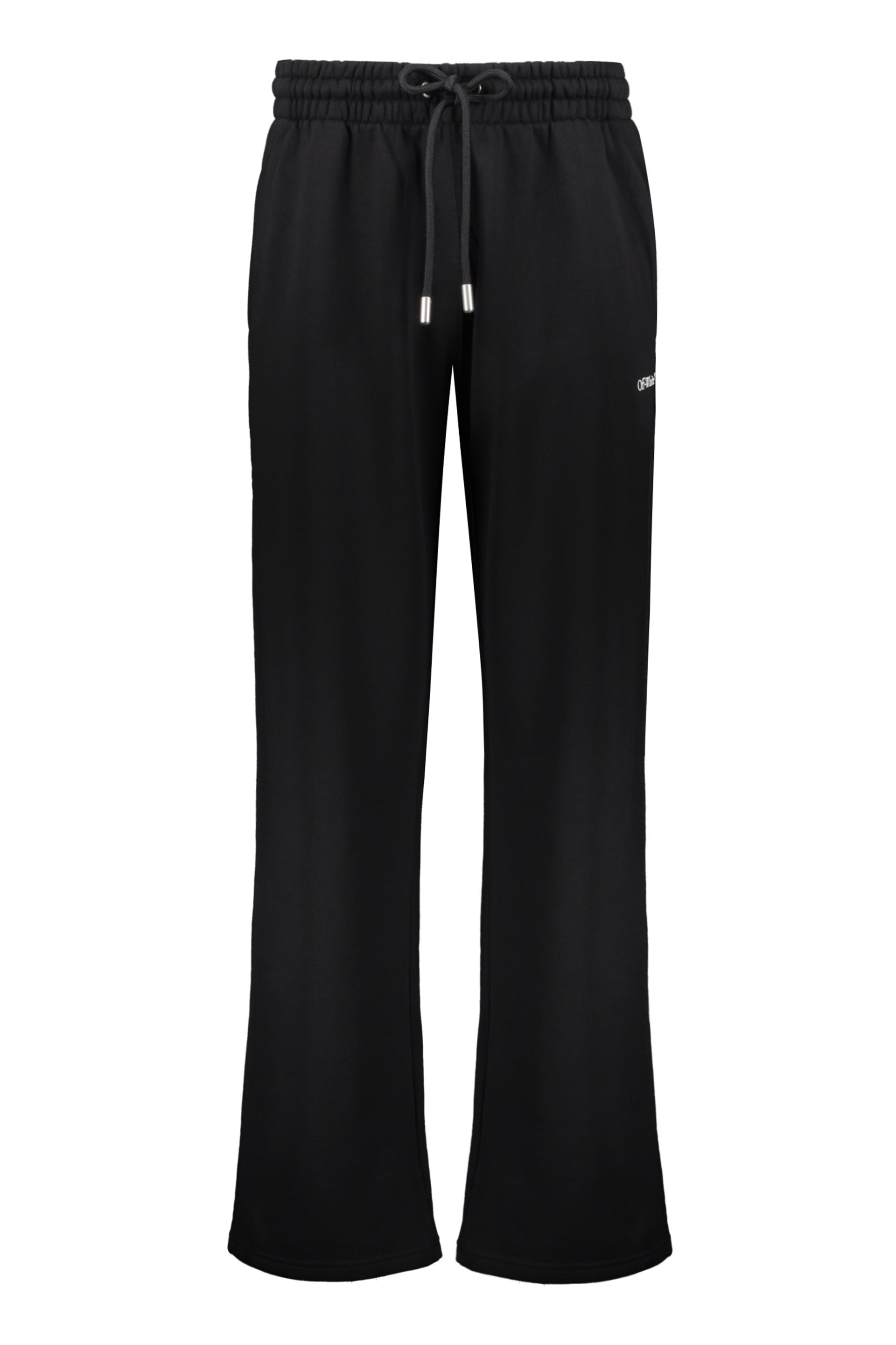 Loose black sports pants