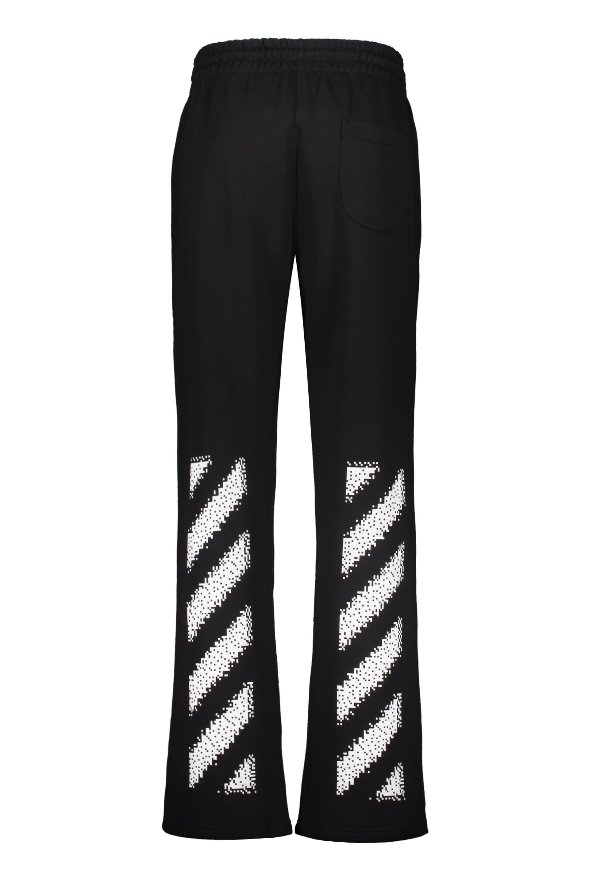 Loose black sports pants