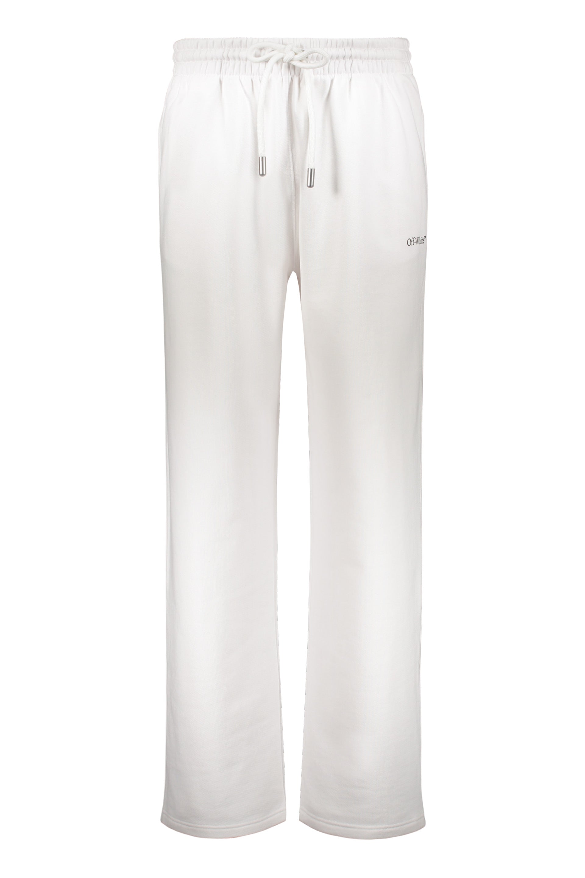 Versatile white pants with modern design