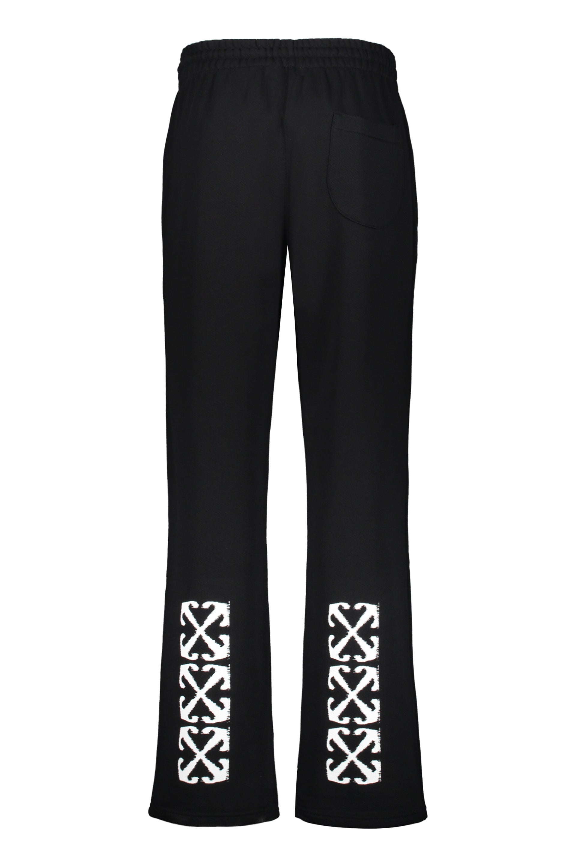 Comfortable Black Sporty Pants