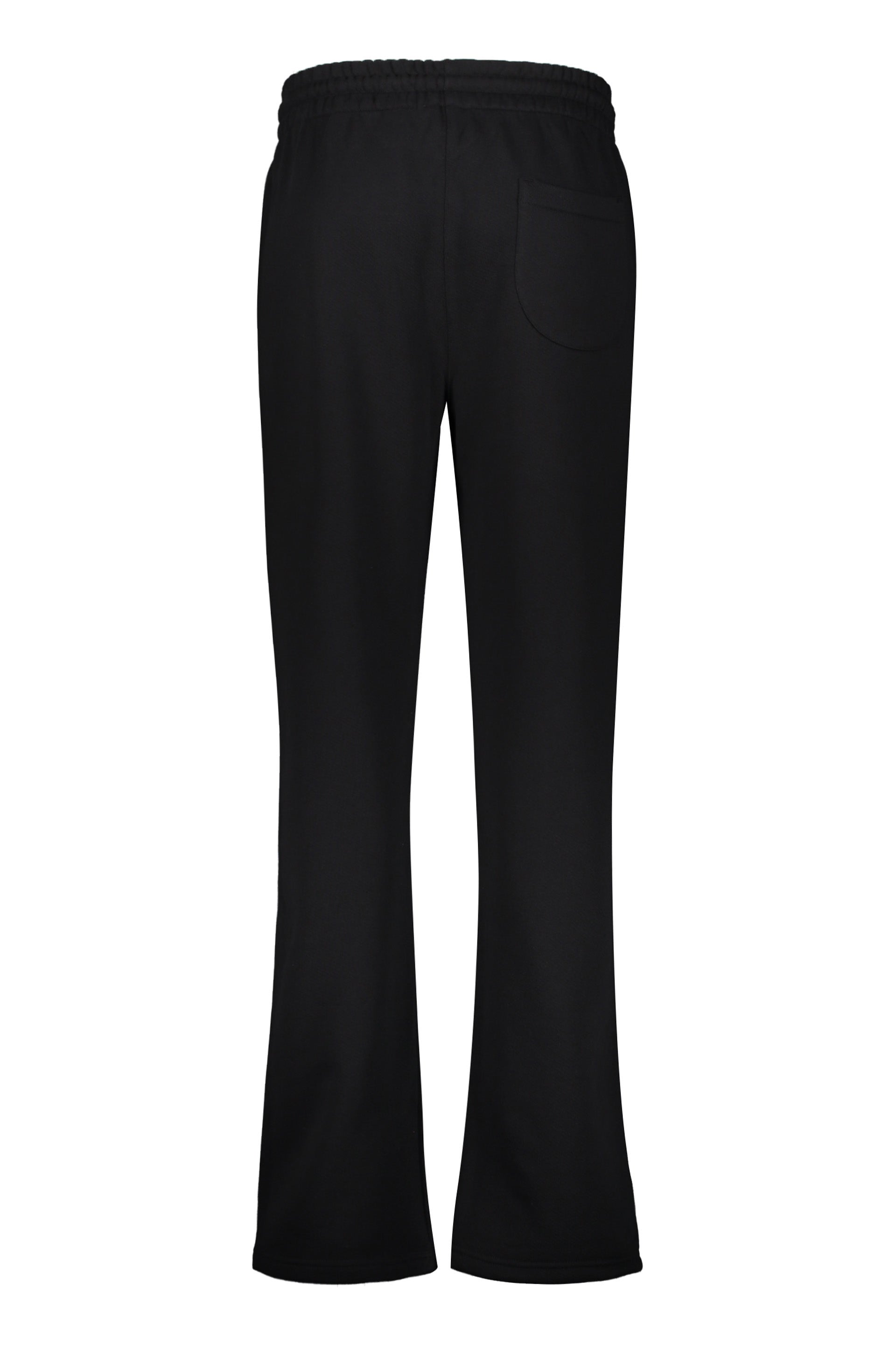 Long comfortable black pants with pockets