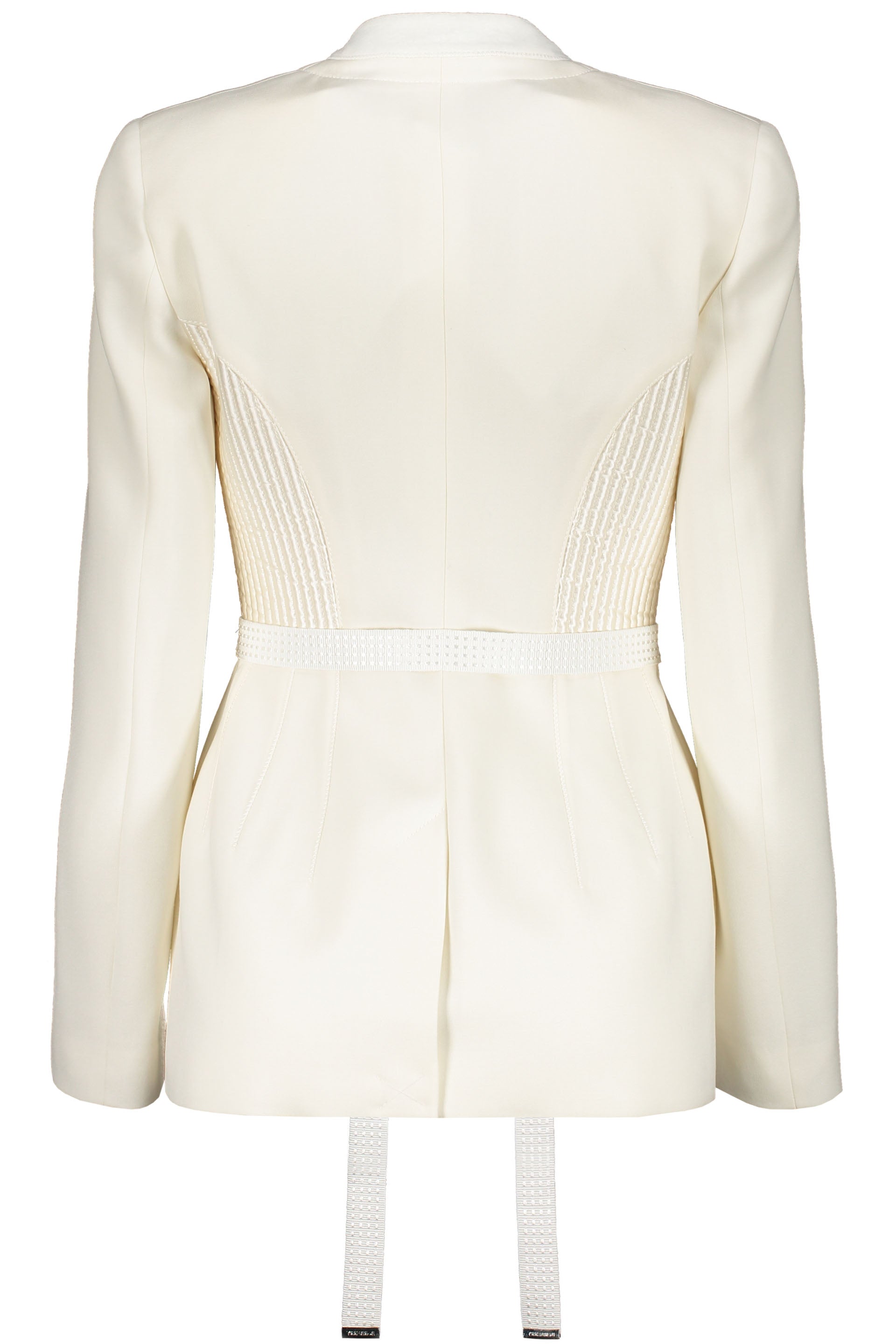 Single-breasted two-button blazer