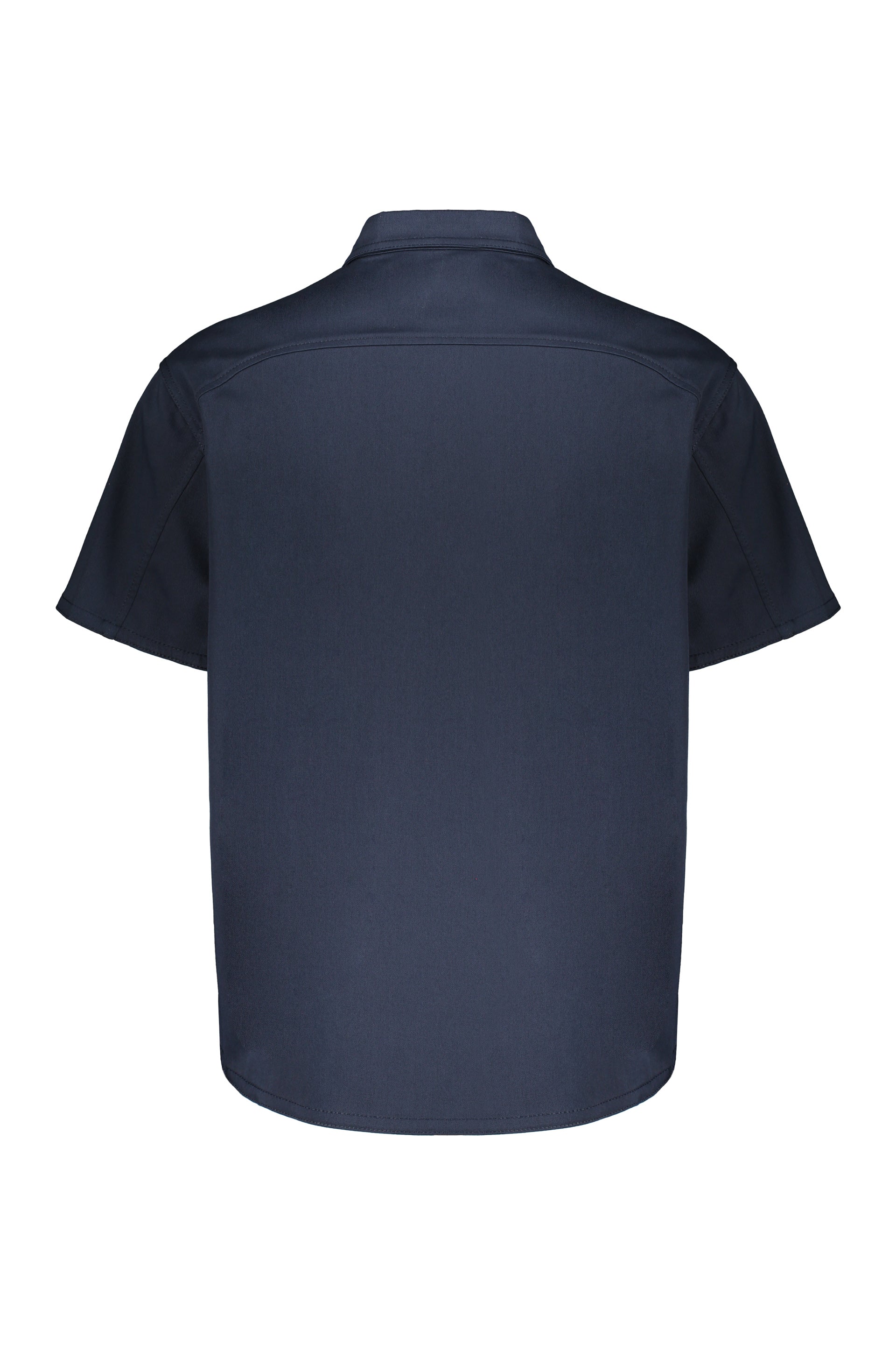 Short sleeve cotton shirt