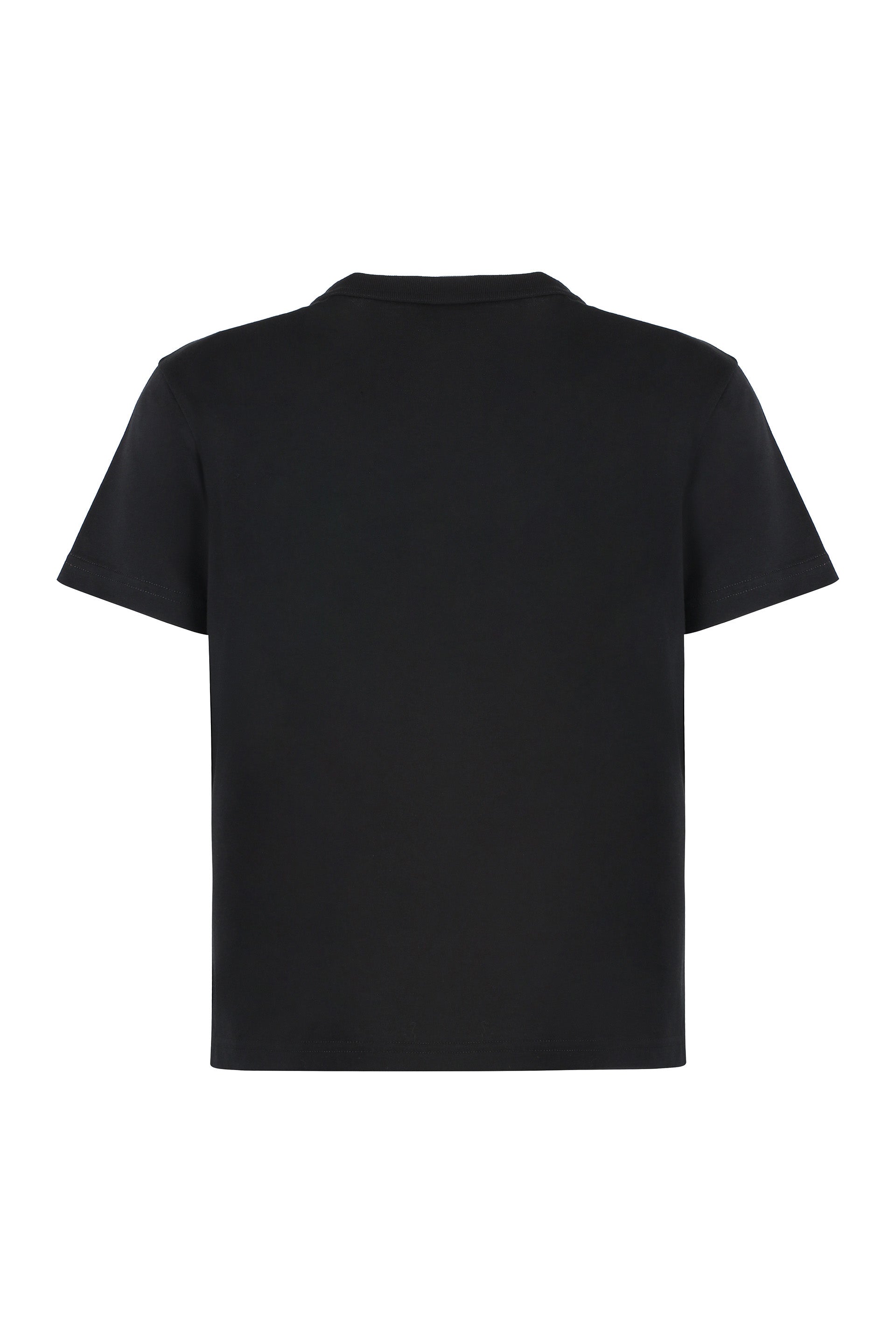 Cotton crew-neck T-shirt