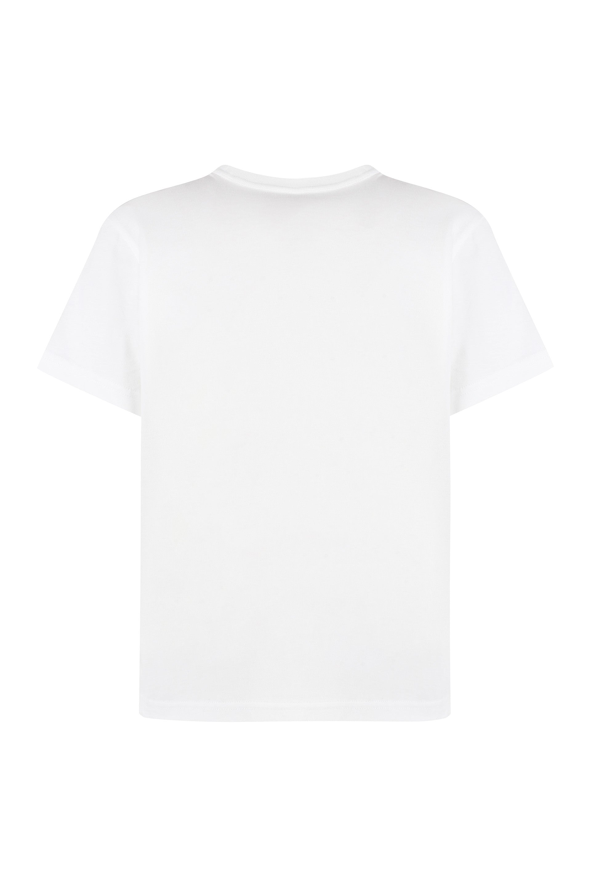 Cotton crew-neck T-shirt