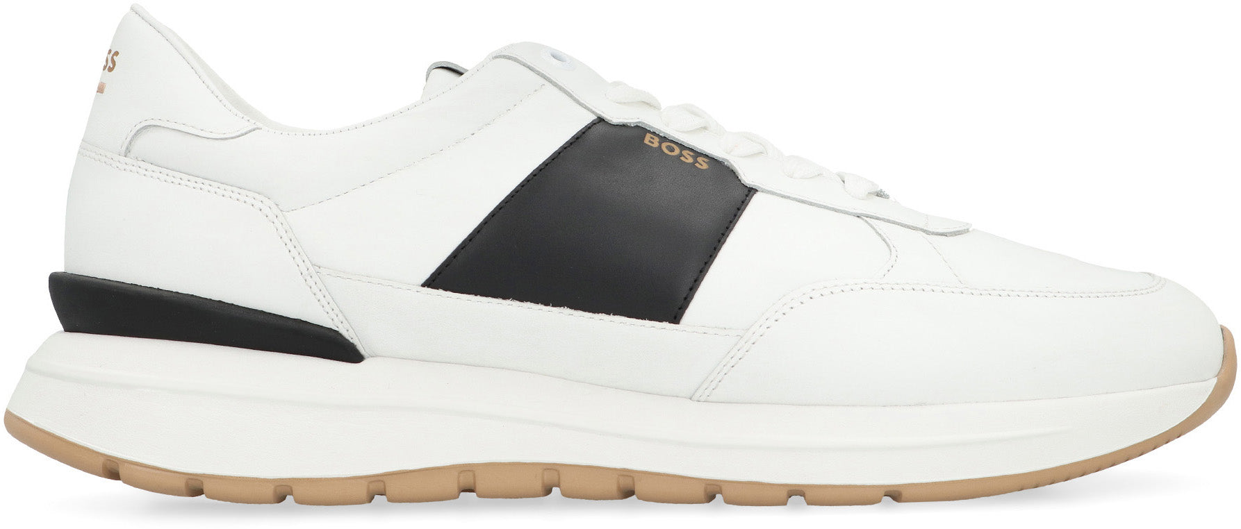 Jace Leather low-top sneakers