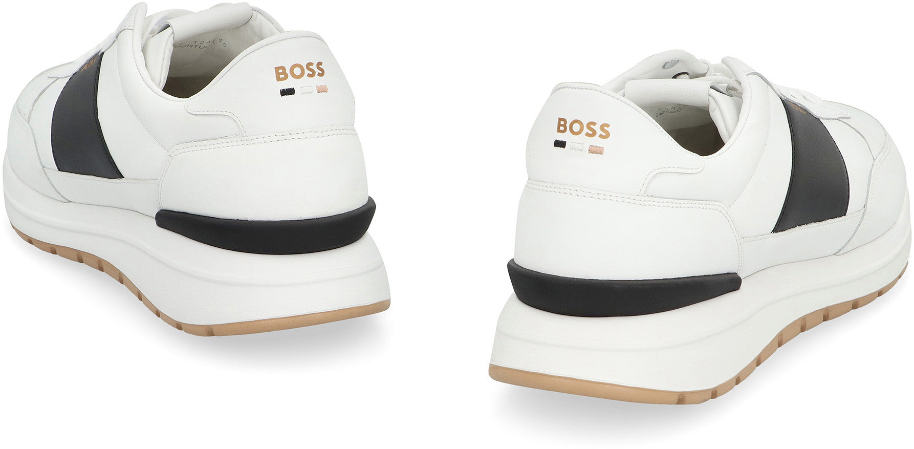 Jace Leather low-top sneakers